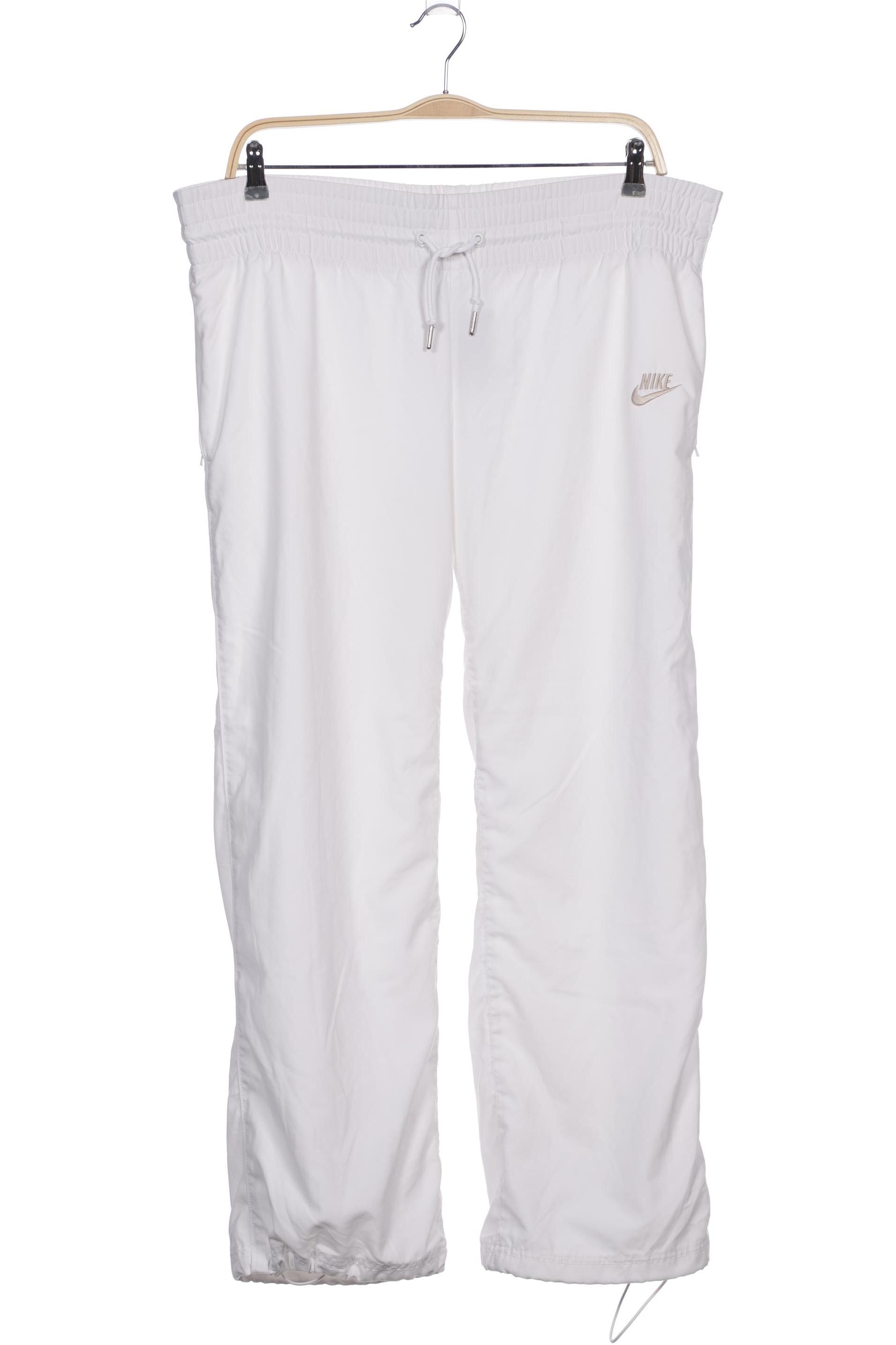 

Nike Damen Stoffhose, weiß, Gr. 0