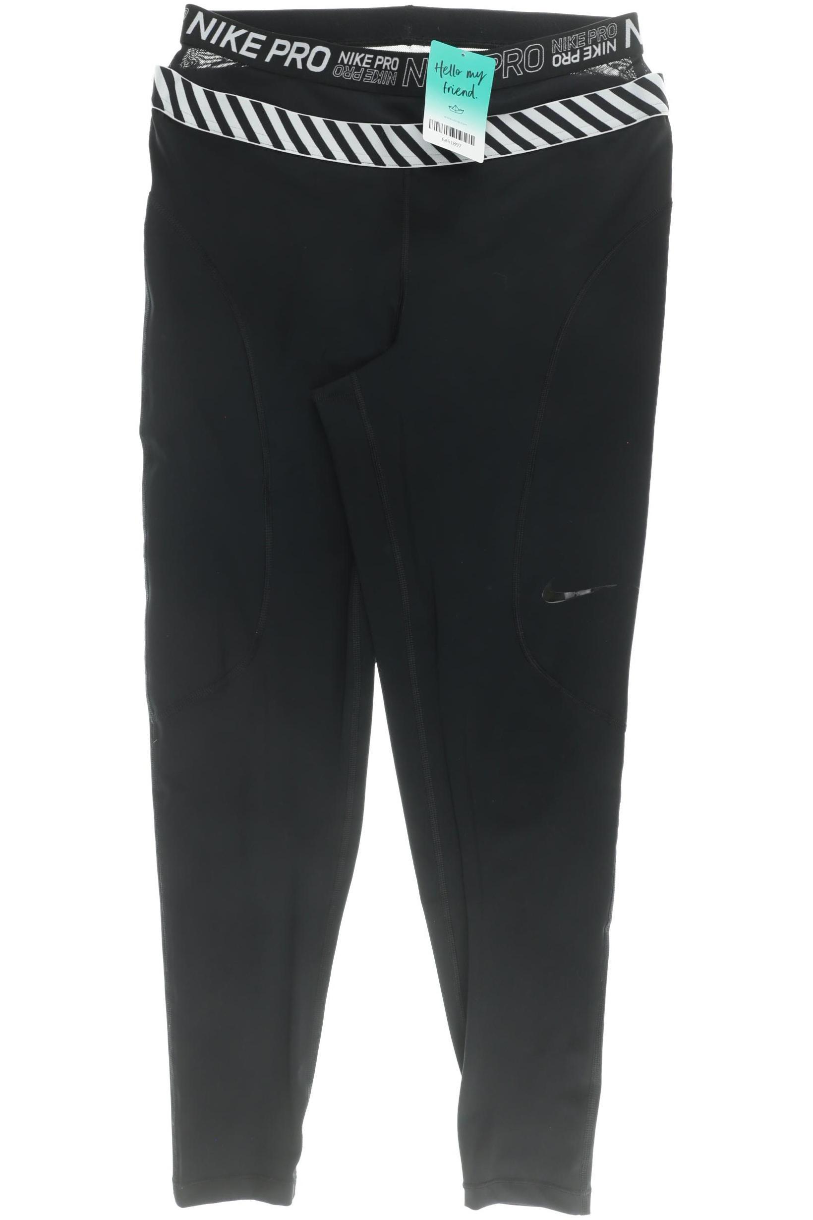 

Nike Damen Stoffhose, schwarz, Gr.