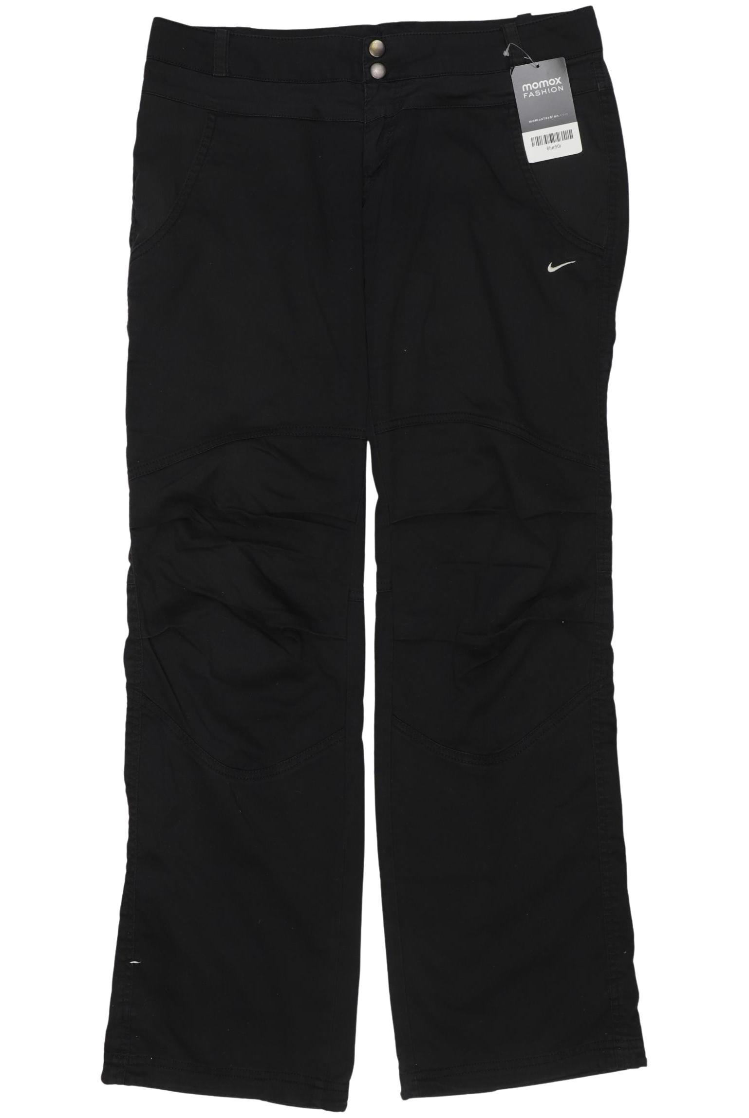 

Nike Damen Stoffhose, schwarz, Gr. 34