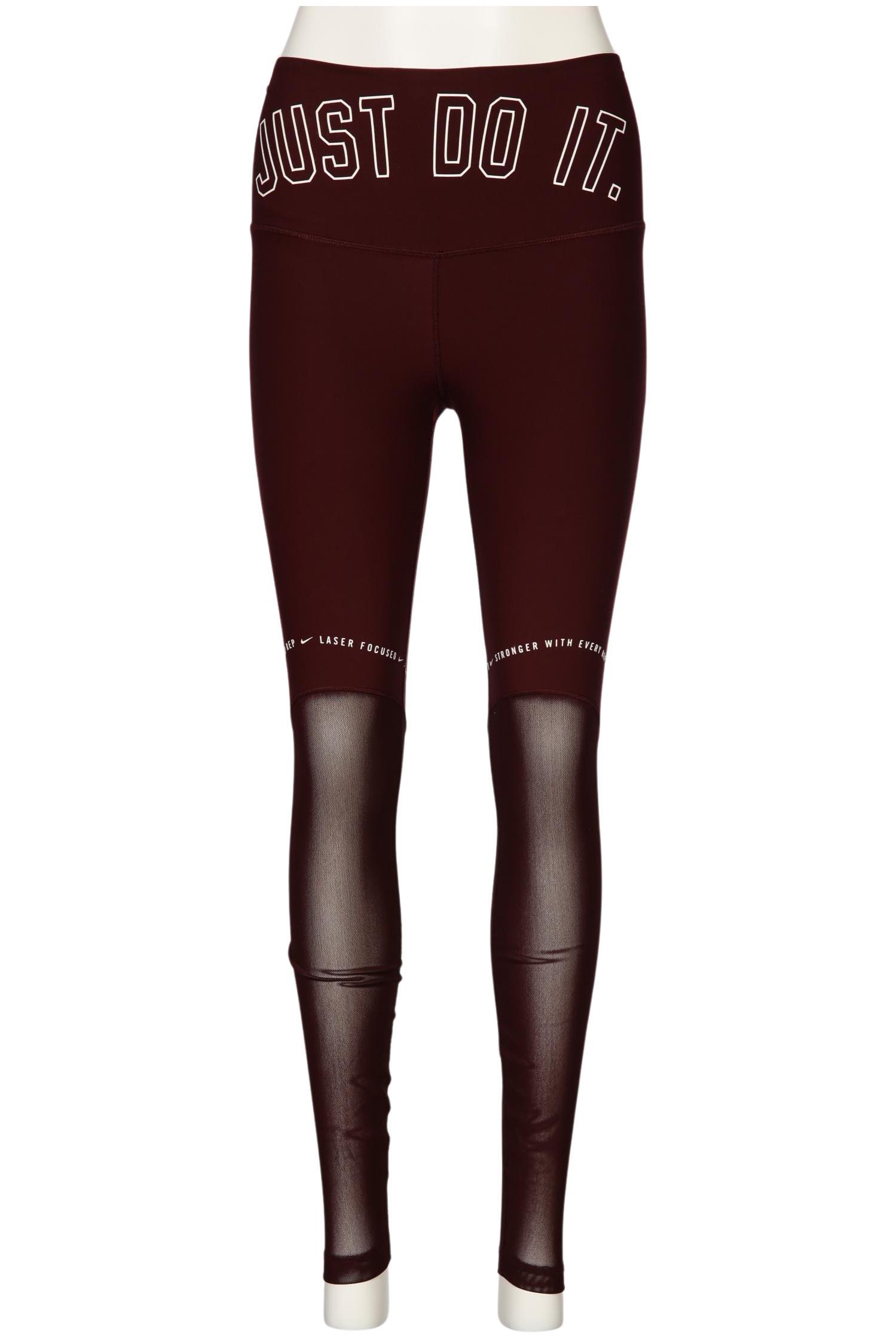

Nike Damen Stoffhose, bordeaux, Gr. 0