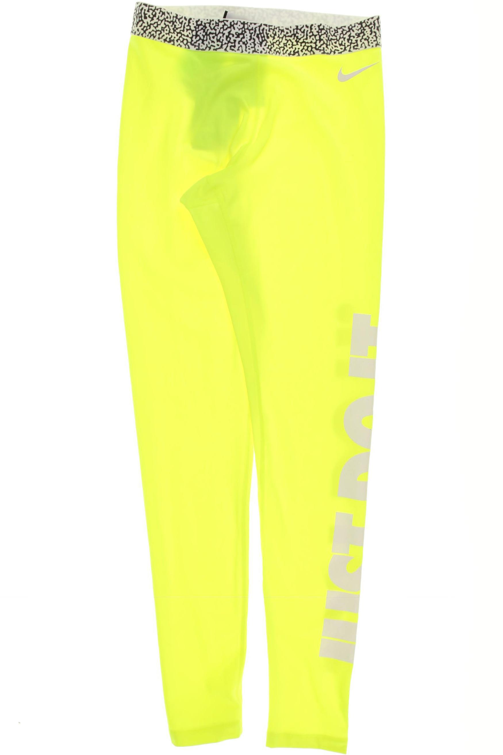 

Nike Damen Stoffhose, gelb, Gr.