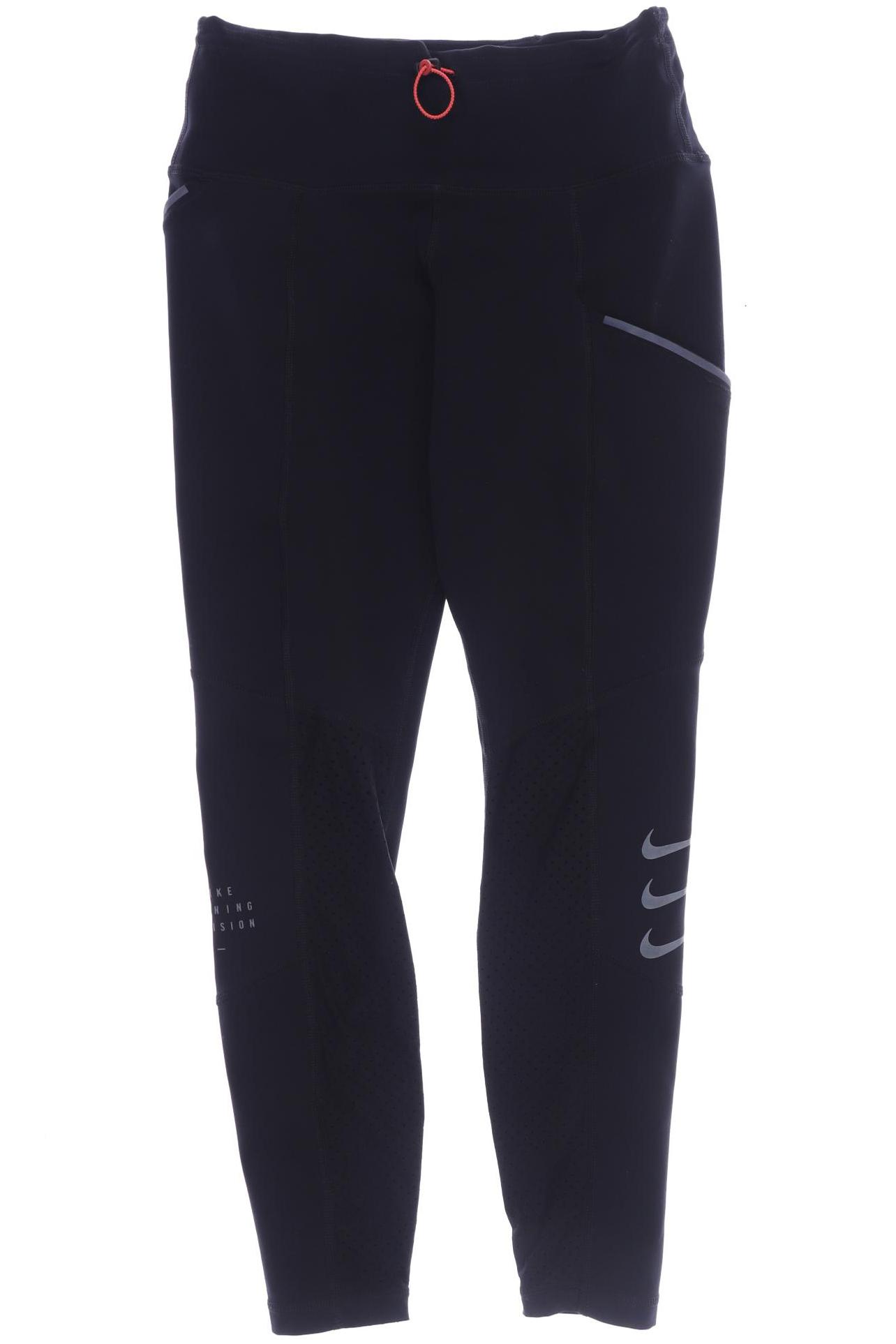 

Nike Damen Stoffhose, schwarz, Gr. 0