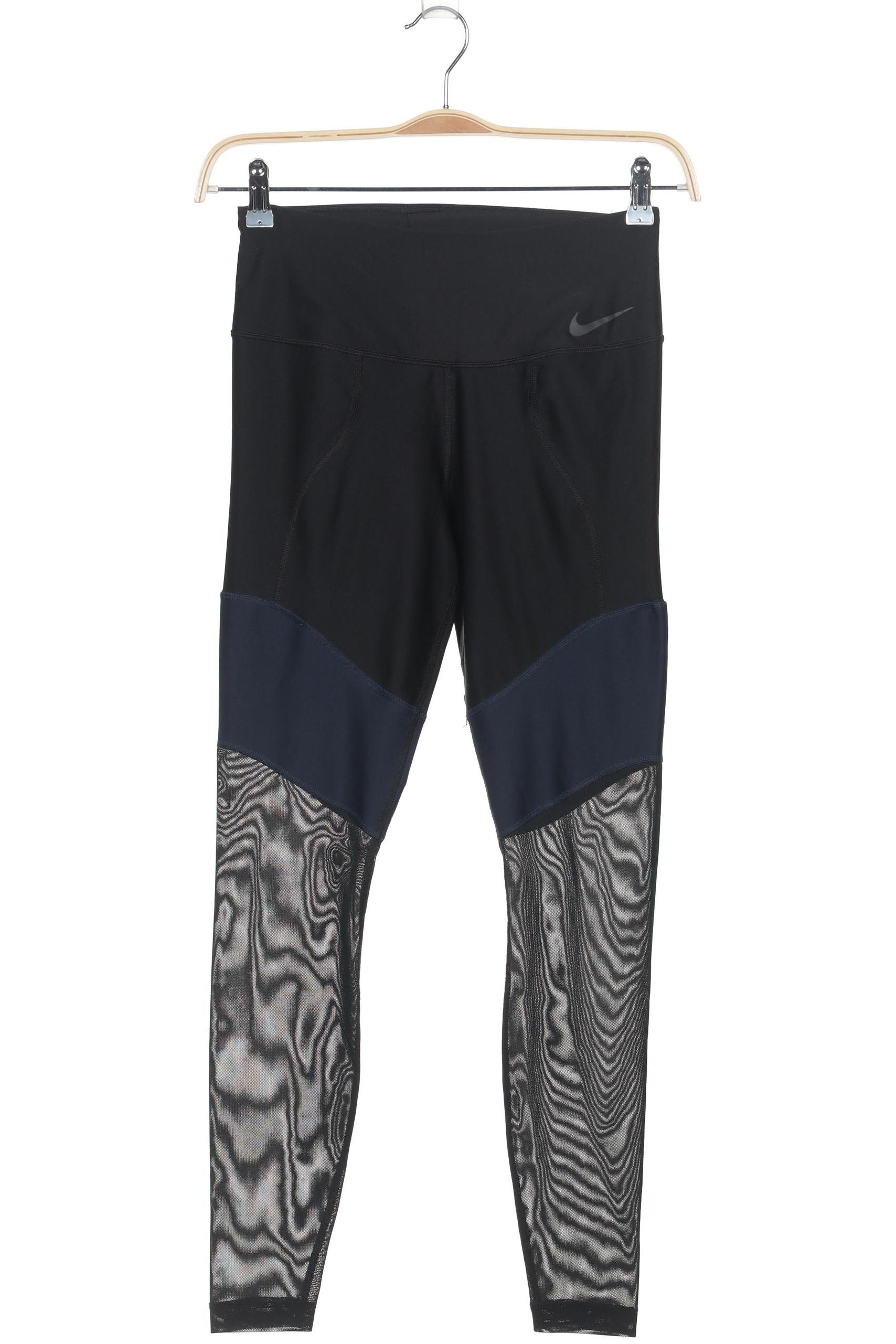 

Nike Damen Stoffhose, schwarz, Gr. 0