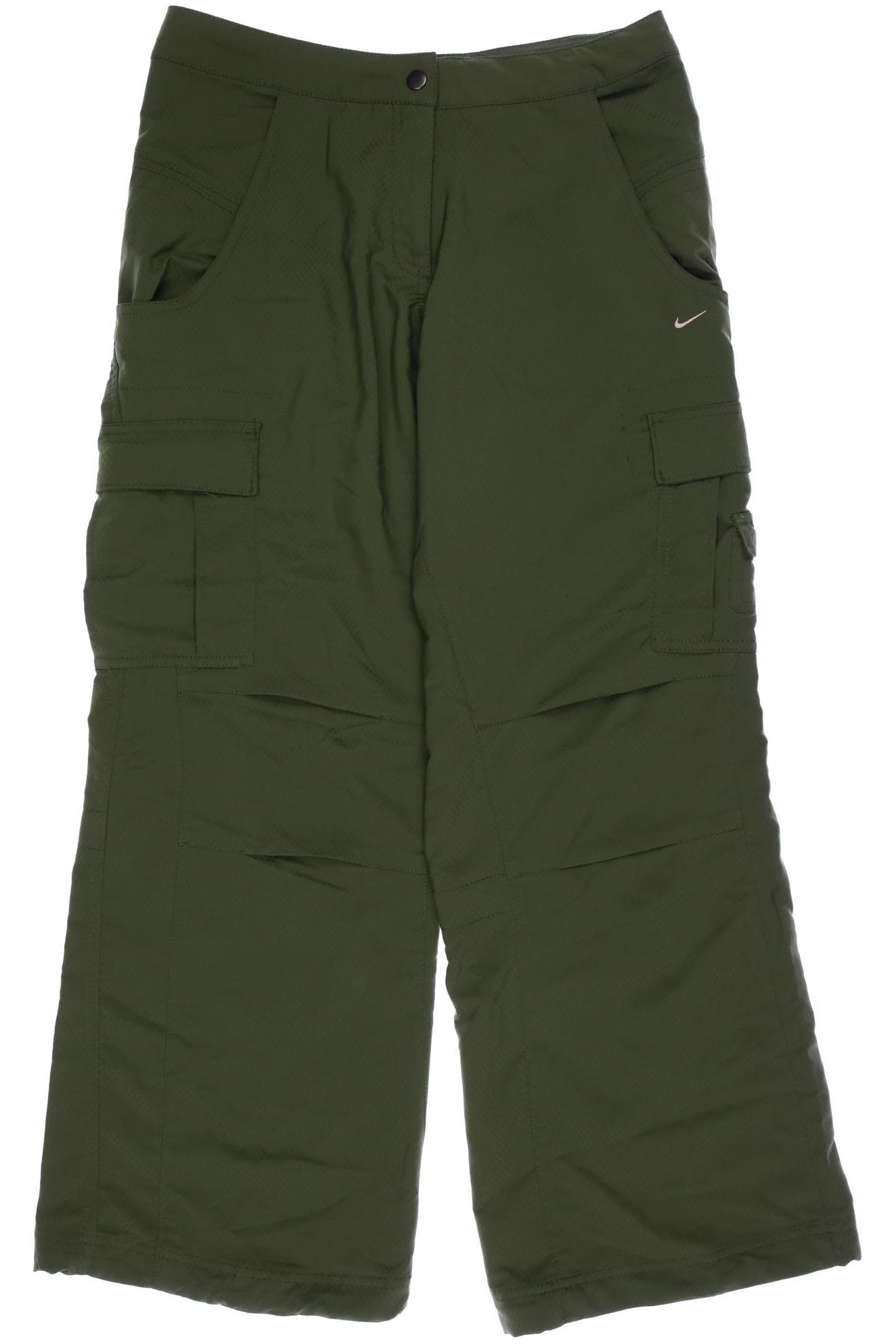 

Nike Damen Stoffhose, grün, Gr. 34