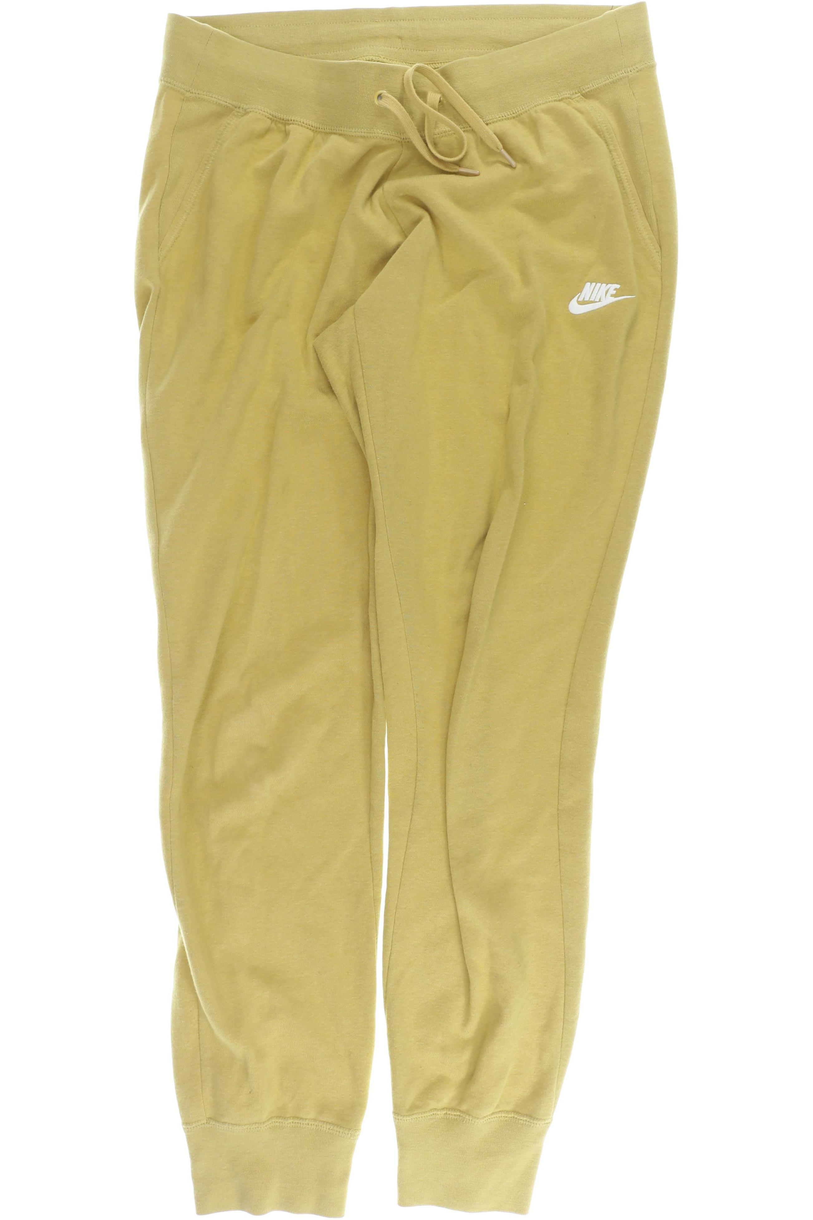 

Nike Damen Stoffhose, gelb, Gr.