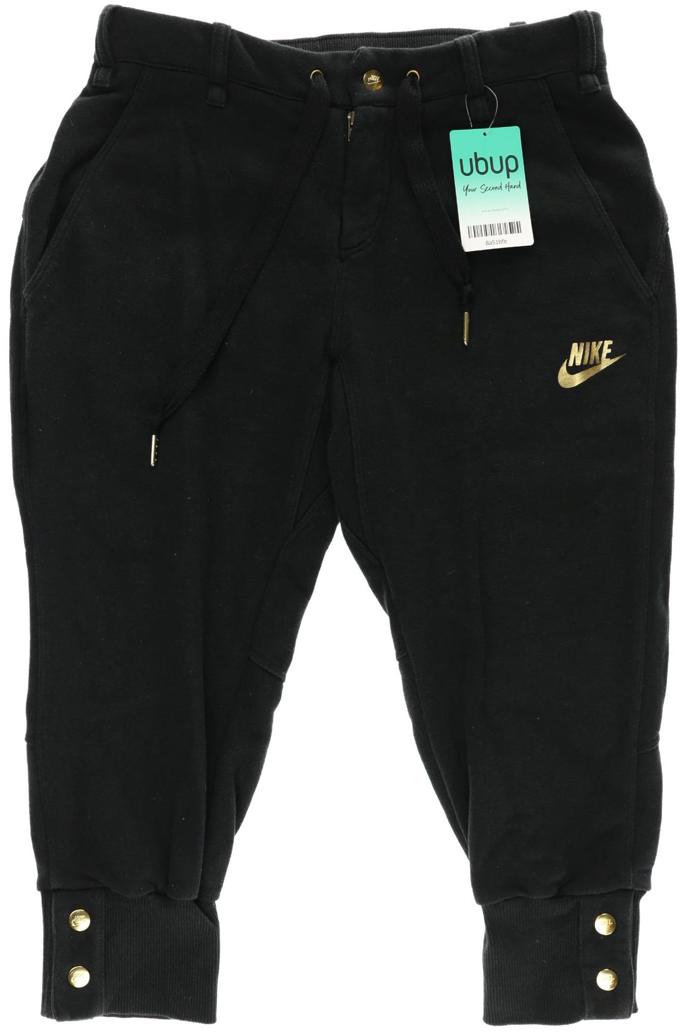 

Nike Damen Stoffhose, schwarz, Gr.