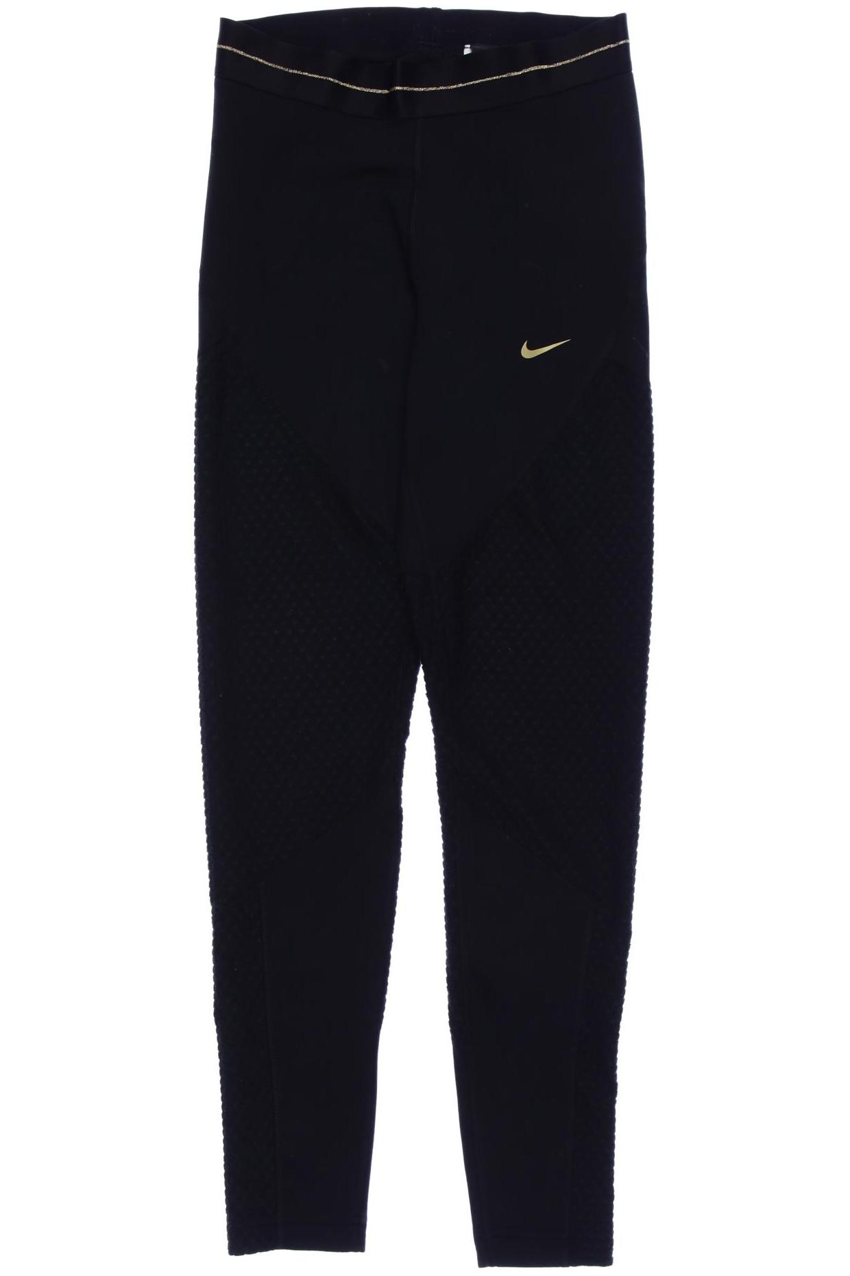 

Nike Damen Stoffhose, schwarz, Gr. 0