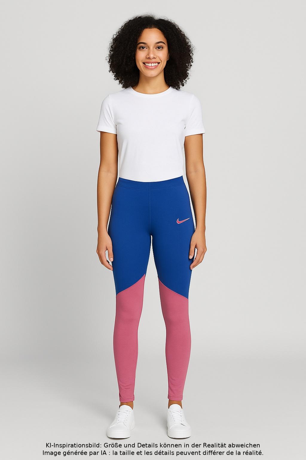 

Nike Damen Stoffhose, mehrfarbig, Gr. 0