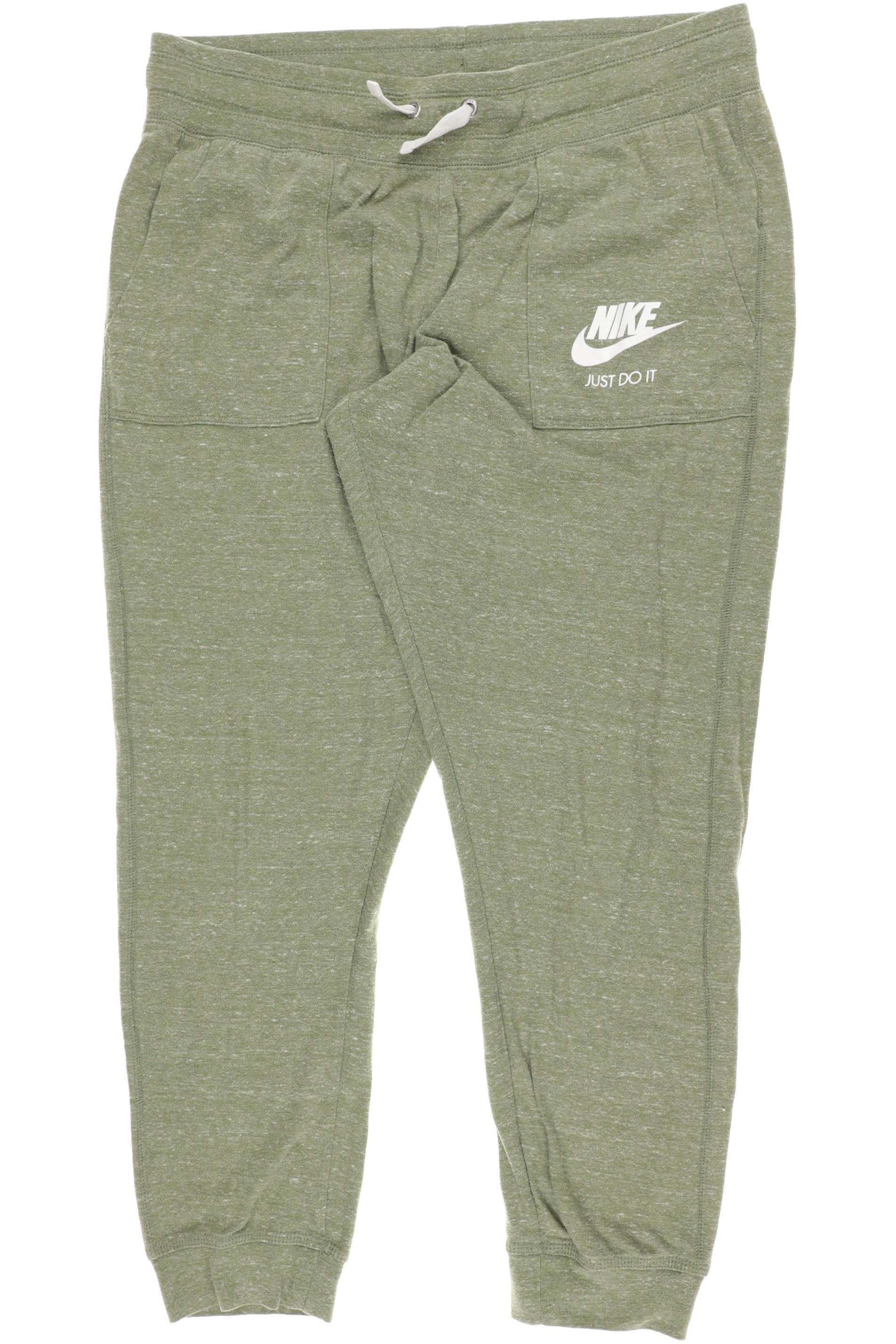 

Nike Damen Stoffhose, grün, Gr.