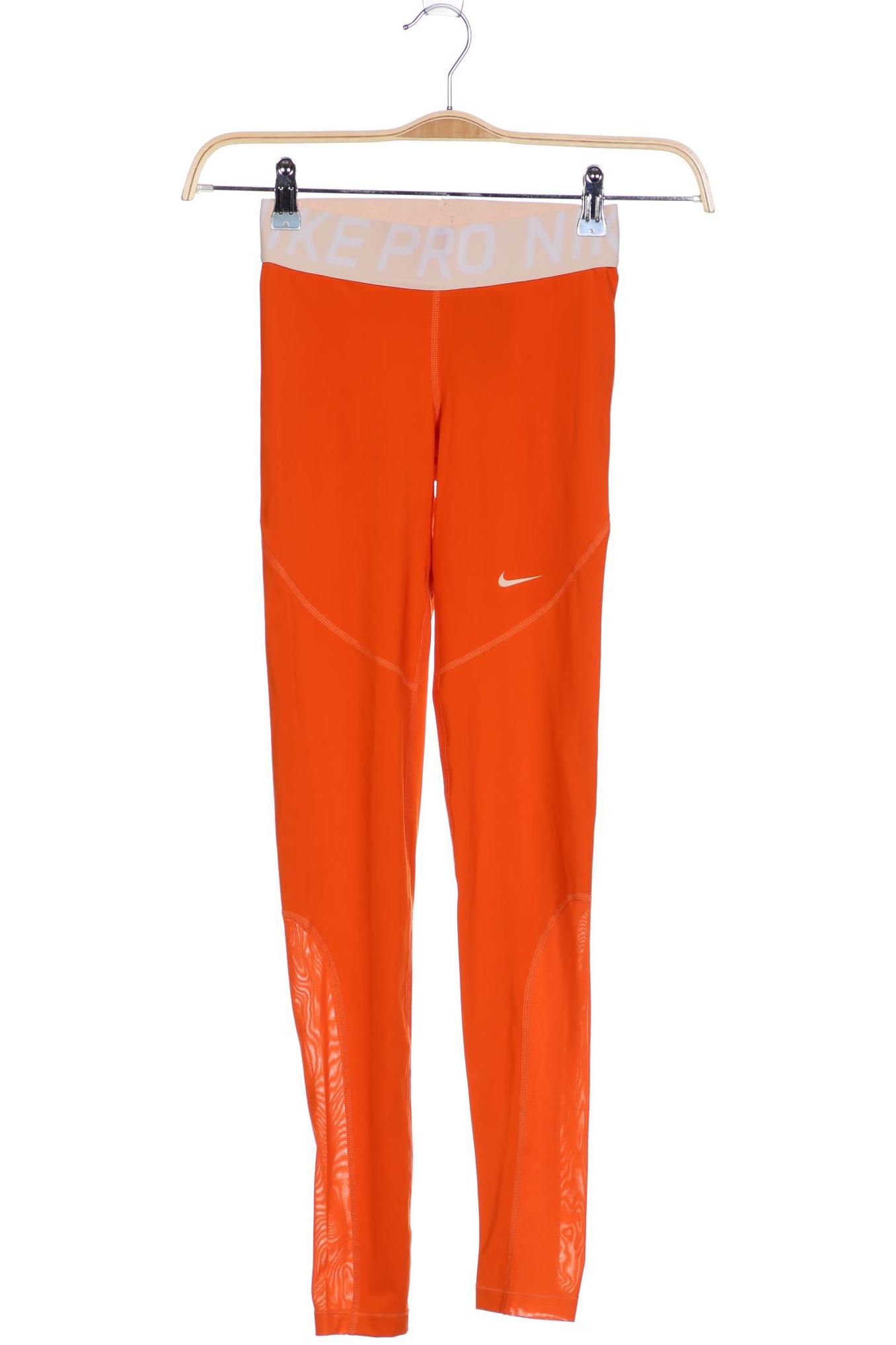 

Nike Damen Stoffhose, orange, Gr. 34