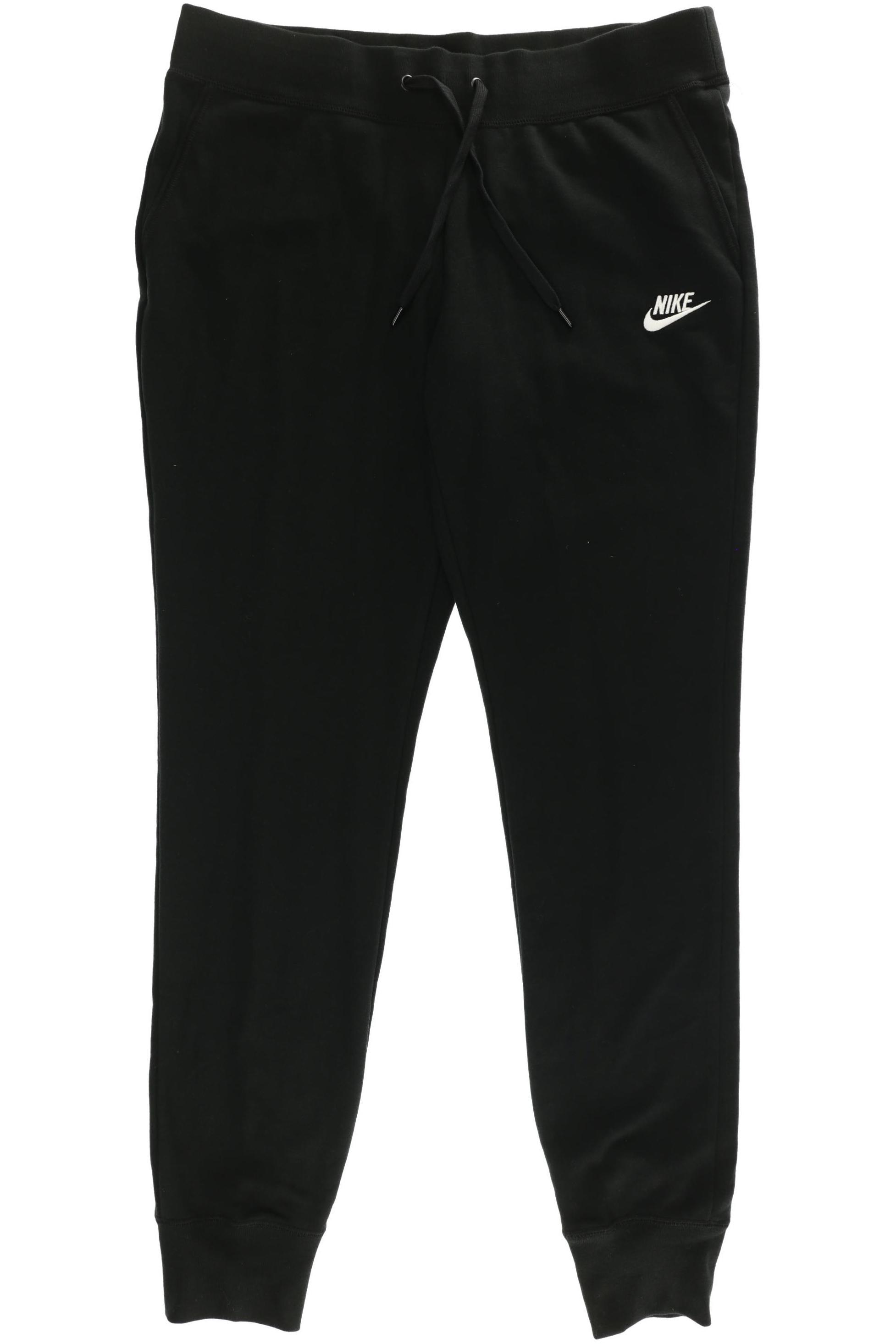 

Nike Damen Stoffhose, schwarz, Gr.