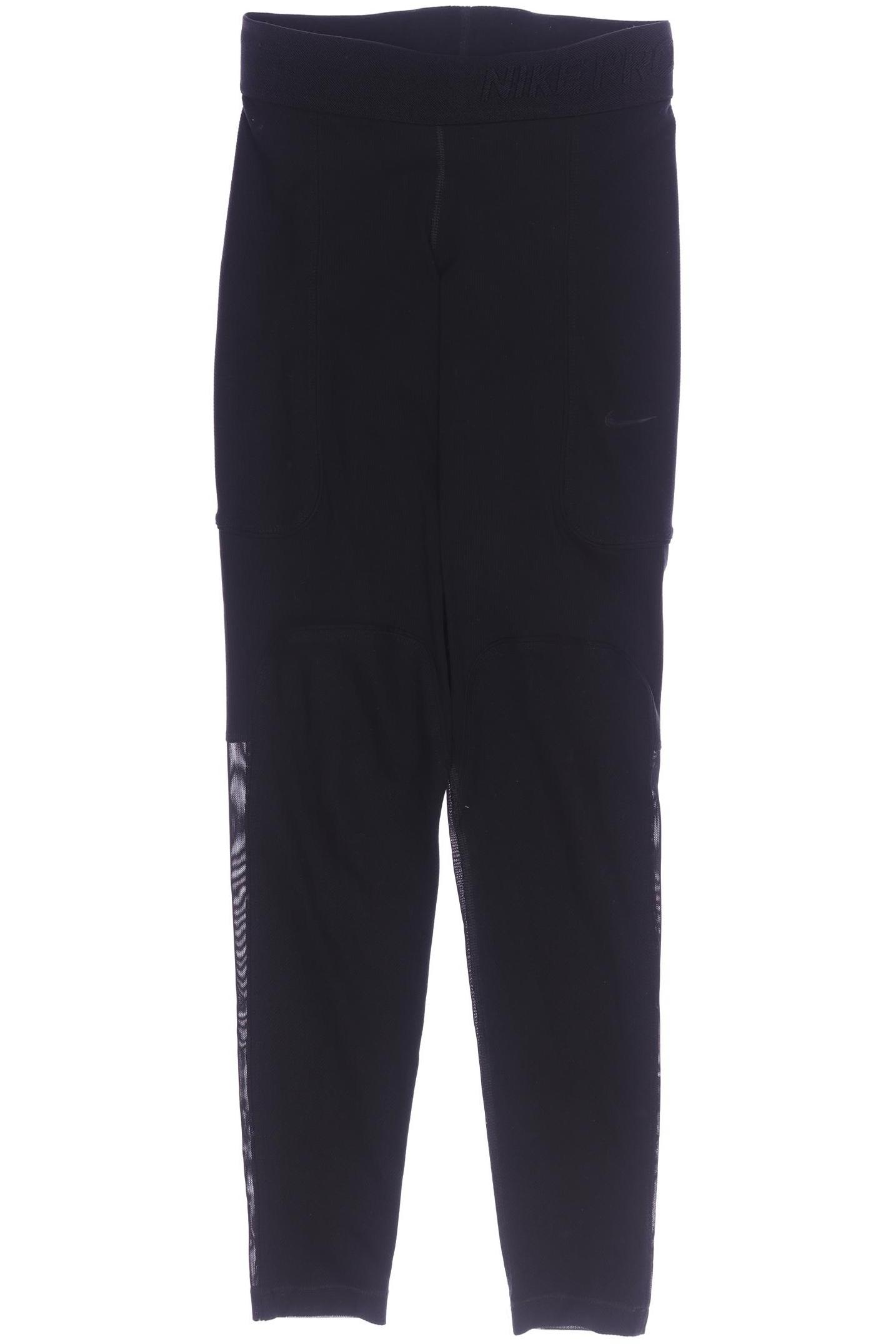 

Nike Damen Stoffhose, schwarz, Gr. 0