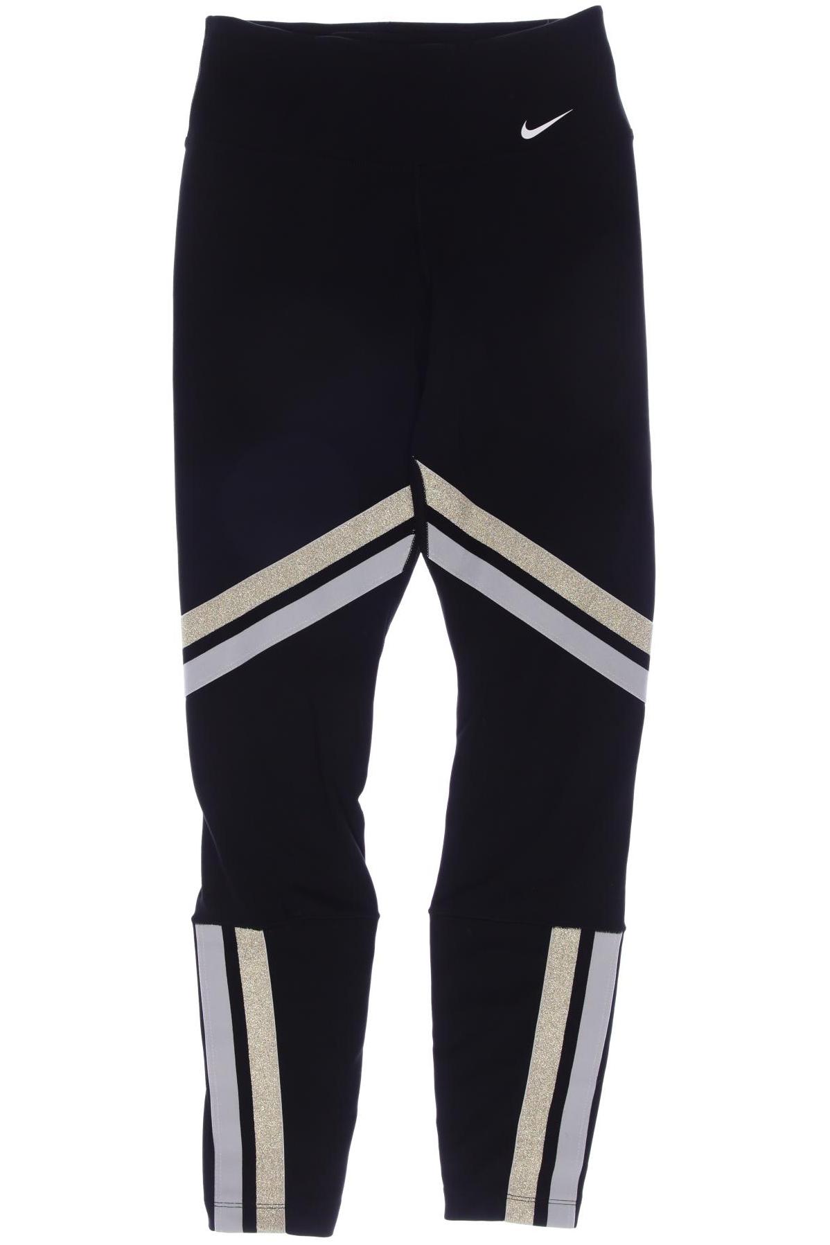 

Nike Damen Stoffhose, schwarz, Gr. 0