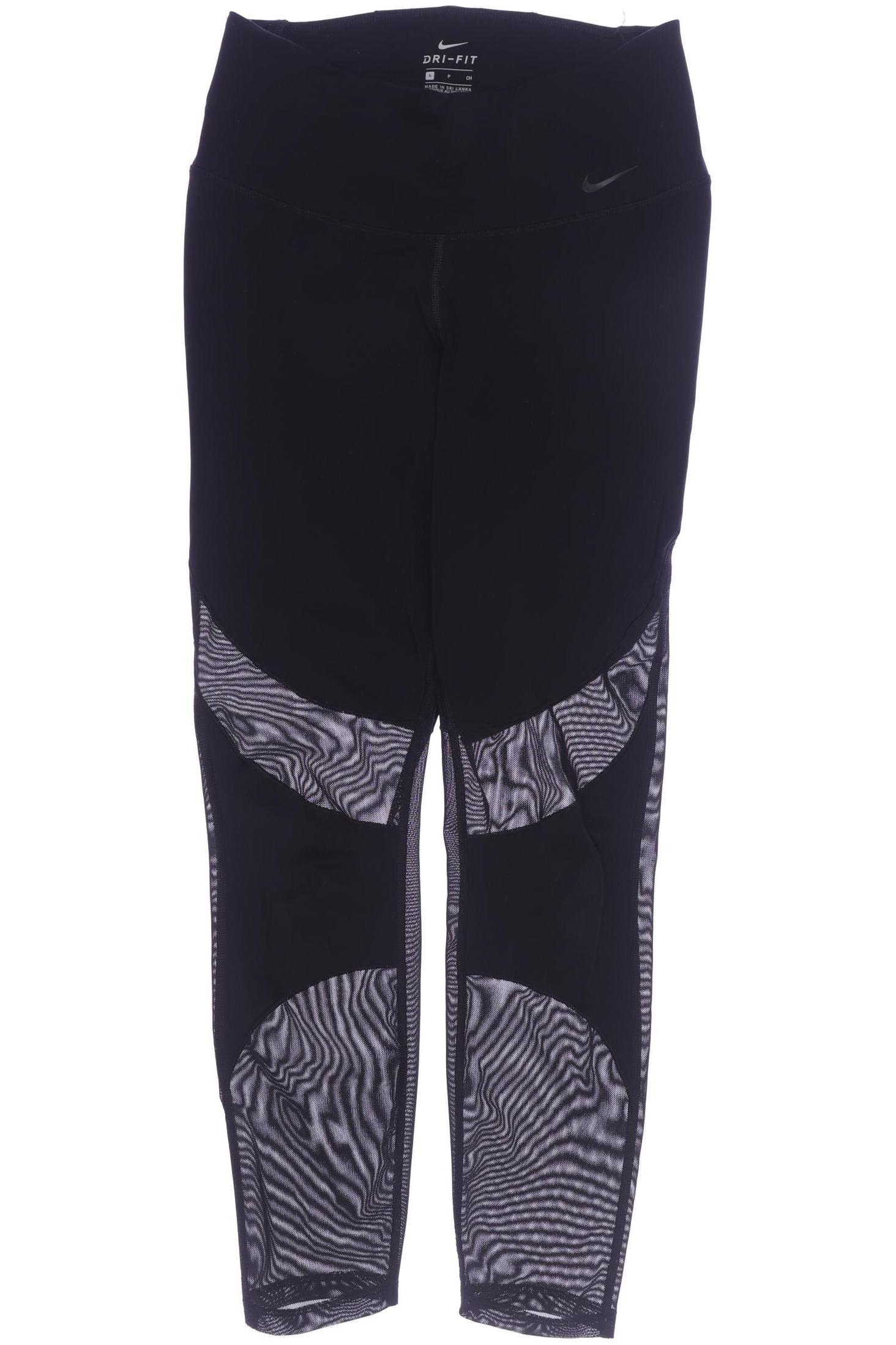 

Nike Damen Stoffhose, schwarz, Gr. 0