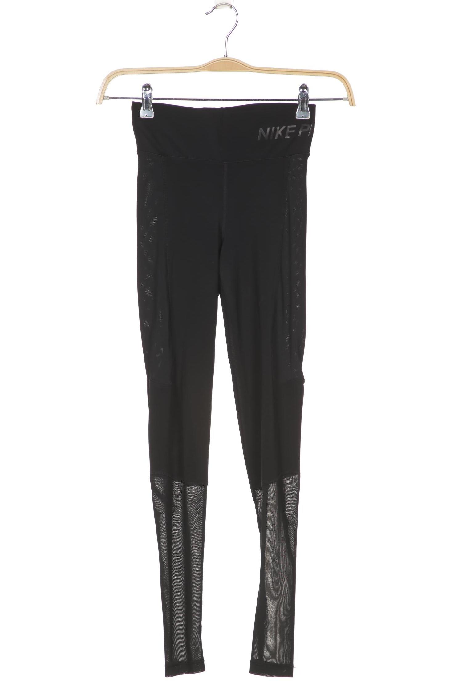 

Nike Damen Stoffhose, schwarz, Gr. 0