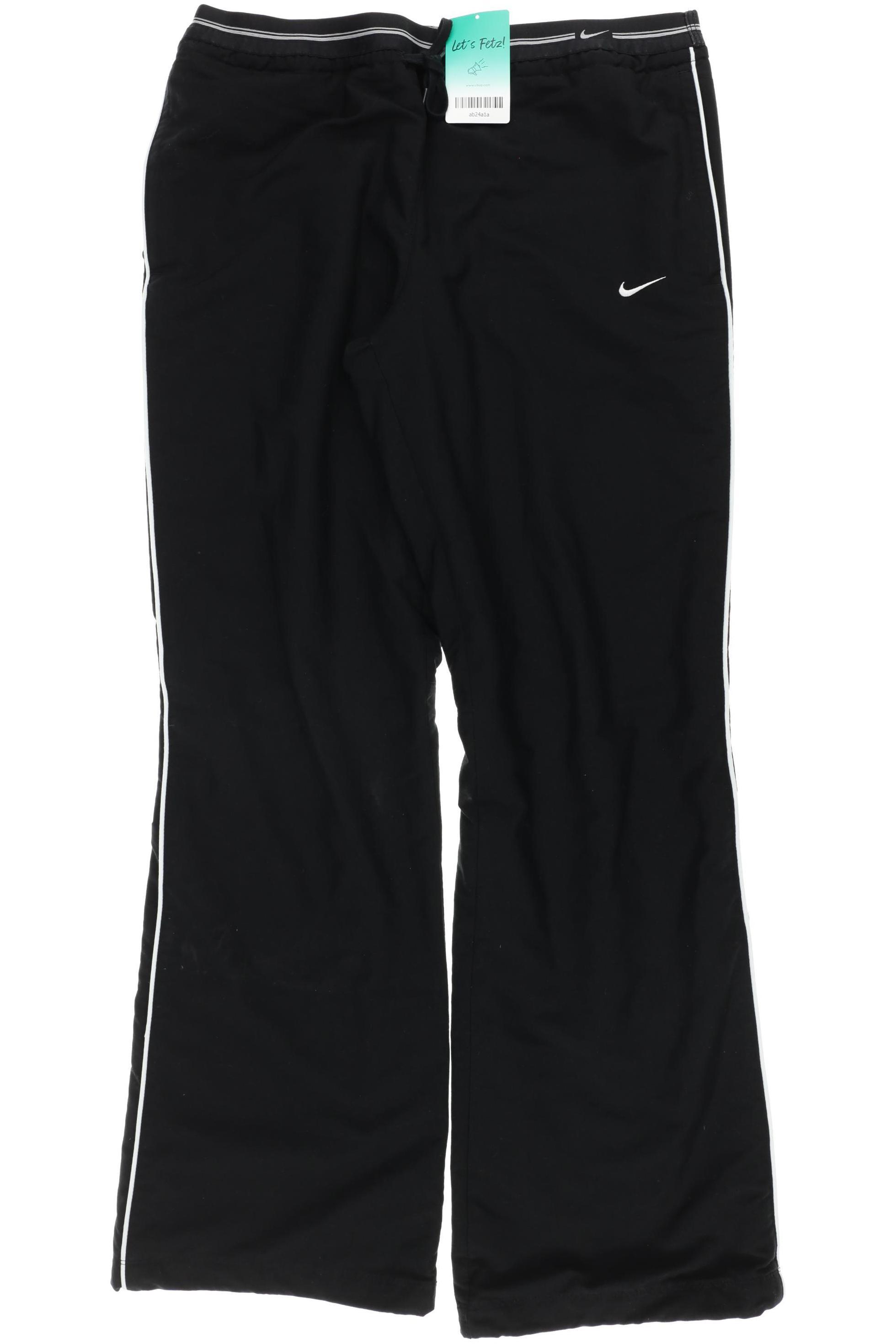

Nike Damen Stoffhose, schwarz, Gr.