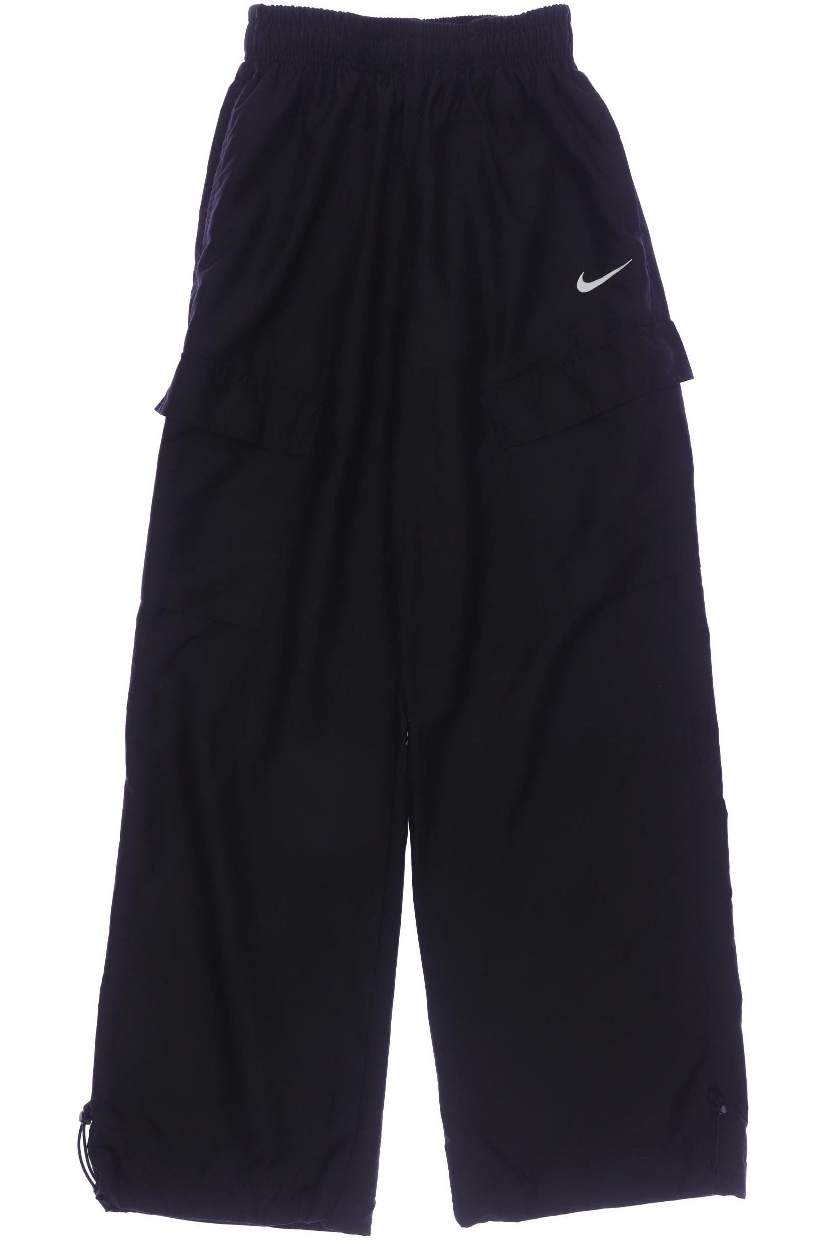

Nike Damen Stoffhose, schwarz, Gr. 0