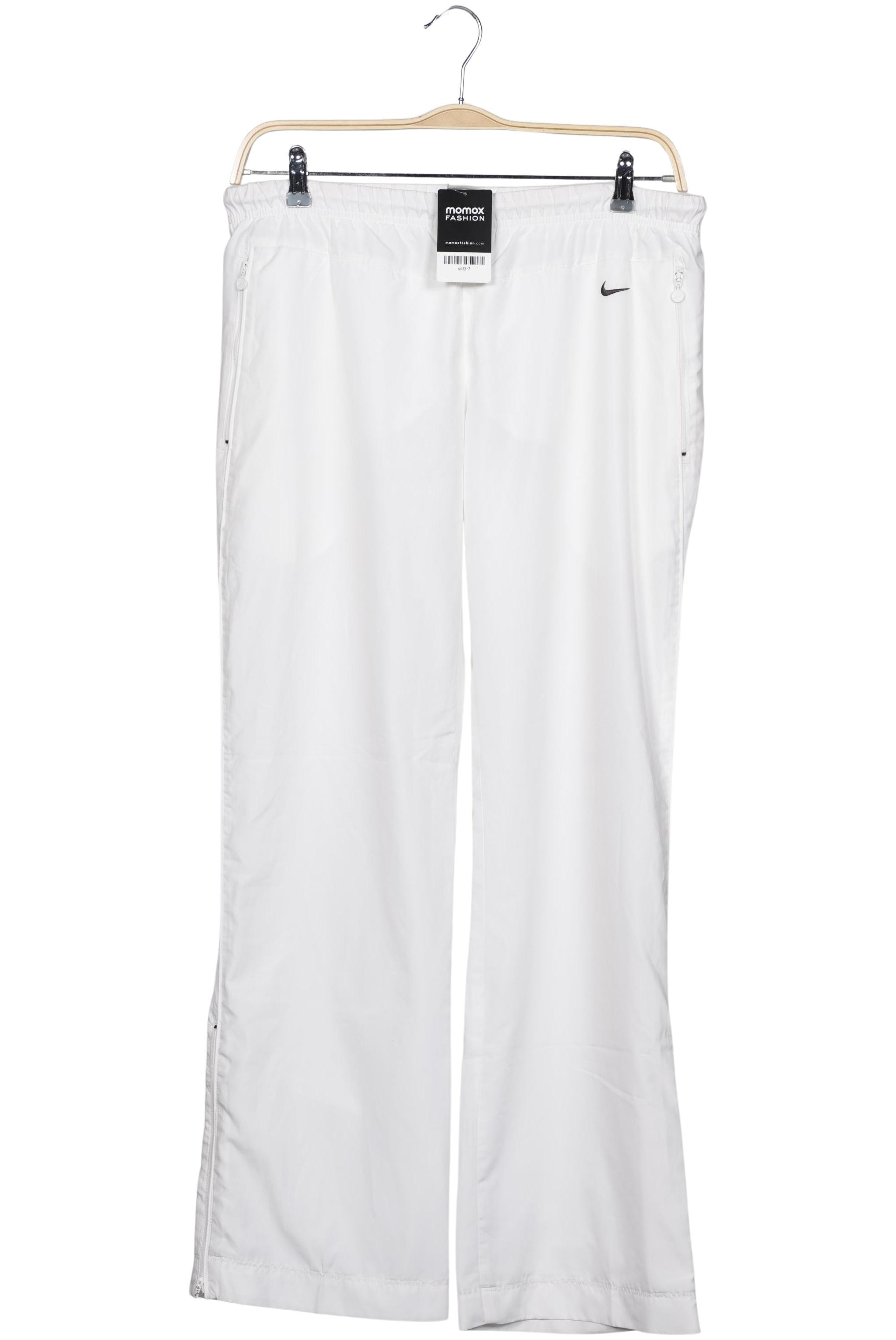 

Nike Damen Stoffhose, weiß, Gr. 0
