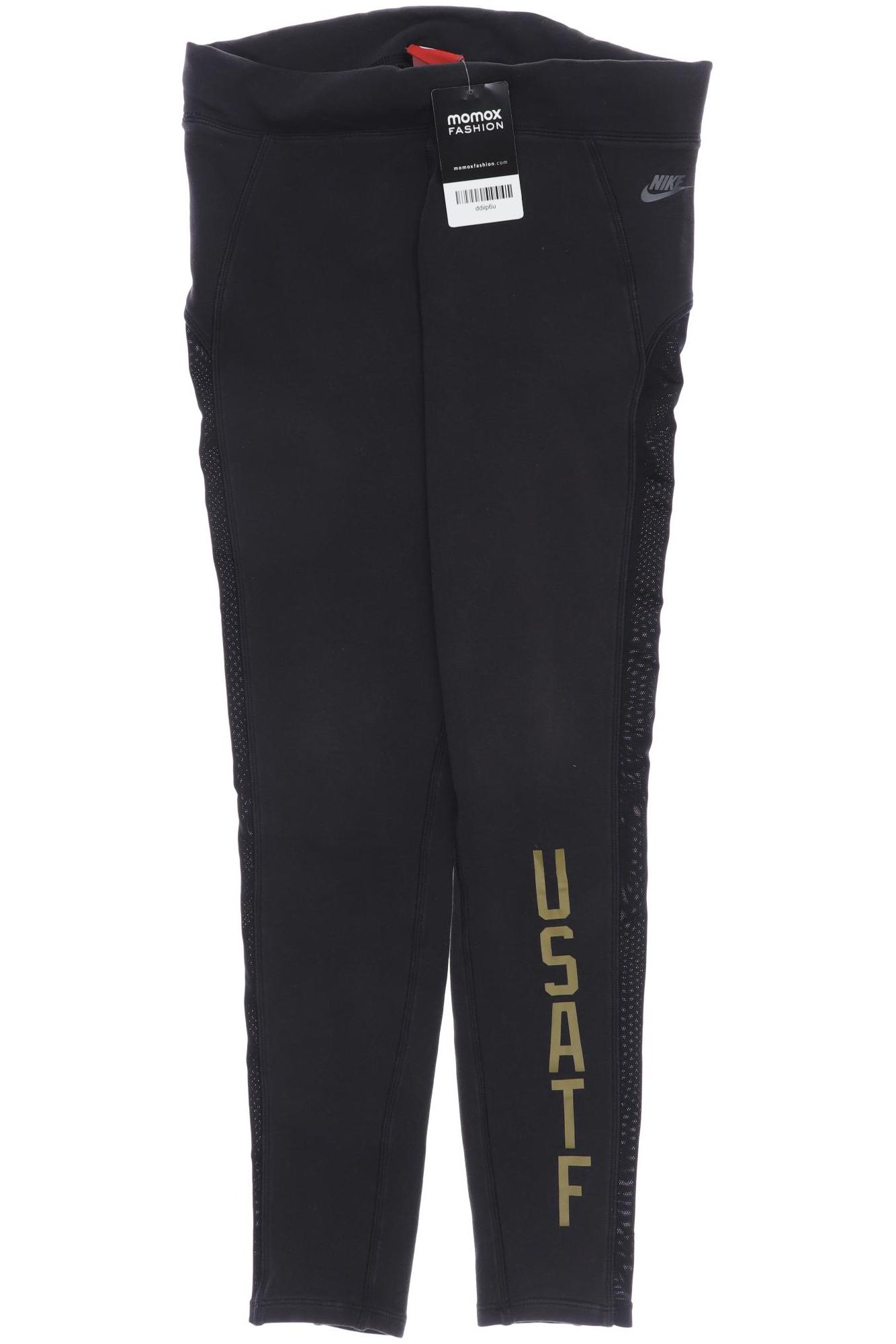 

Nike Damen Stoffhose, schwarz, Gr. 0
