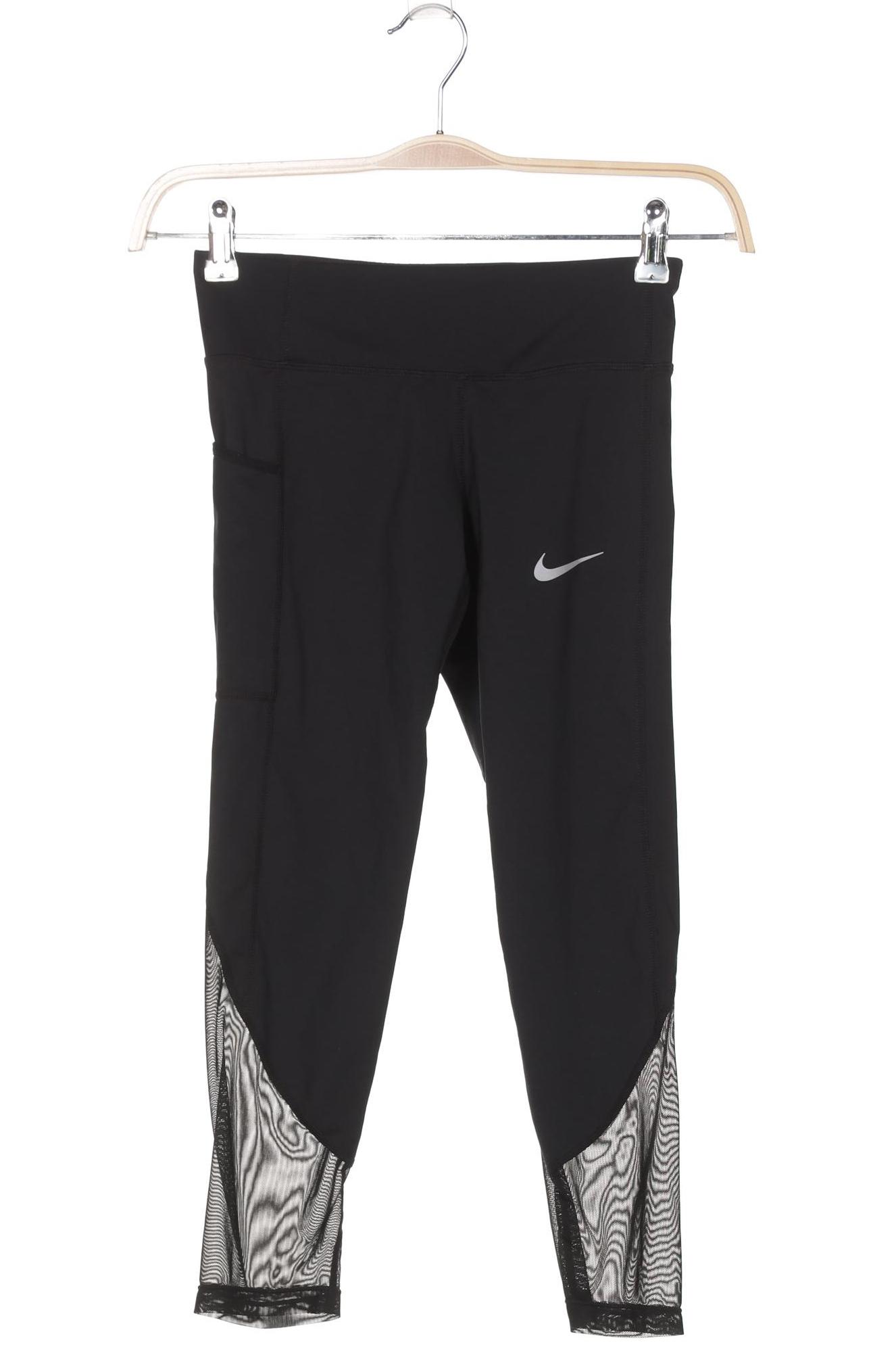 

Nike Damen Stoffhose, schwarz, Gr. 0