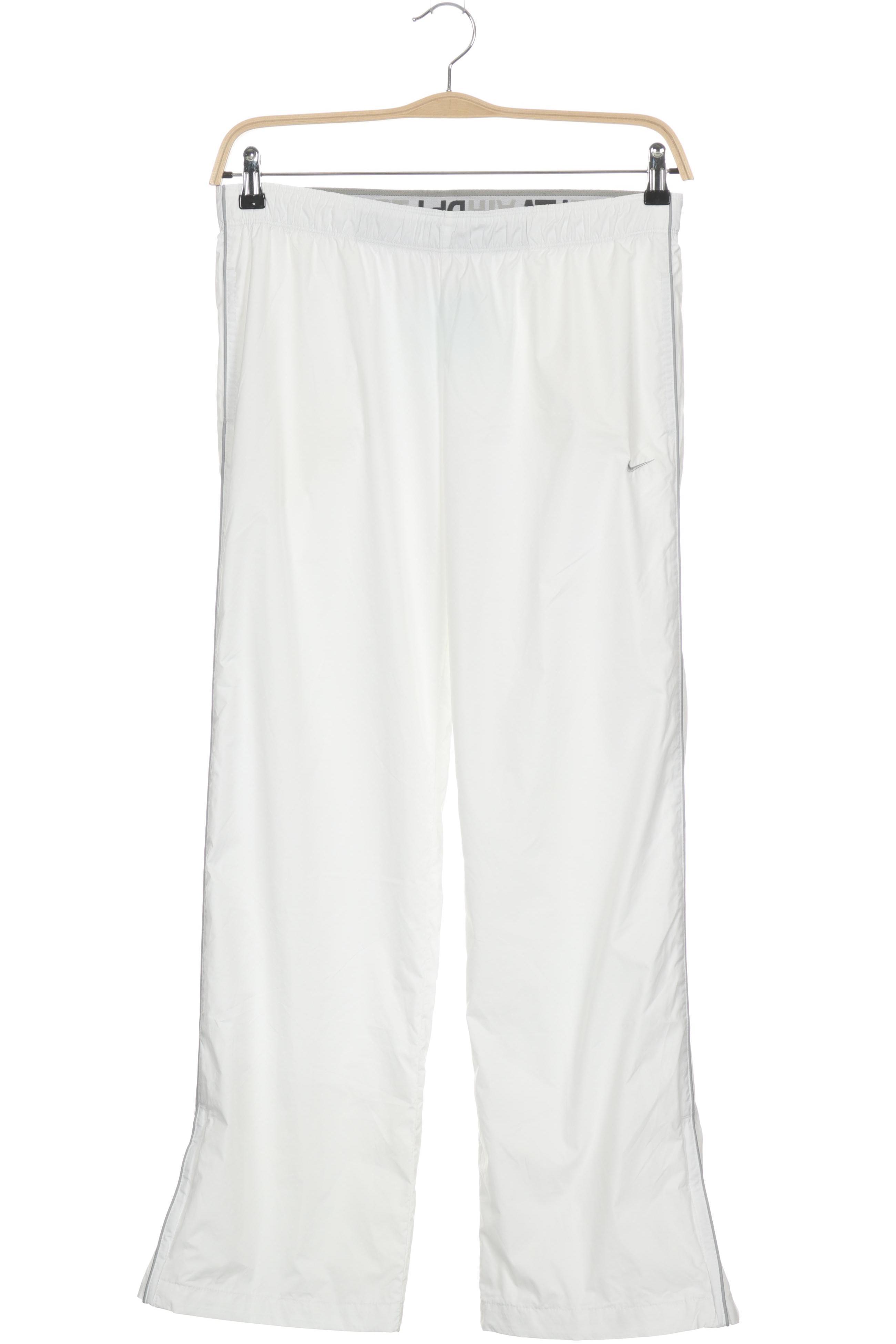 

Nike Damen Stoffhose, weiß, Gr.