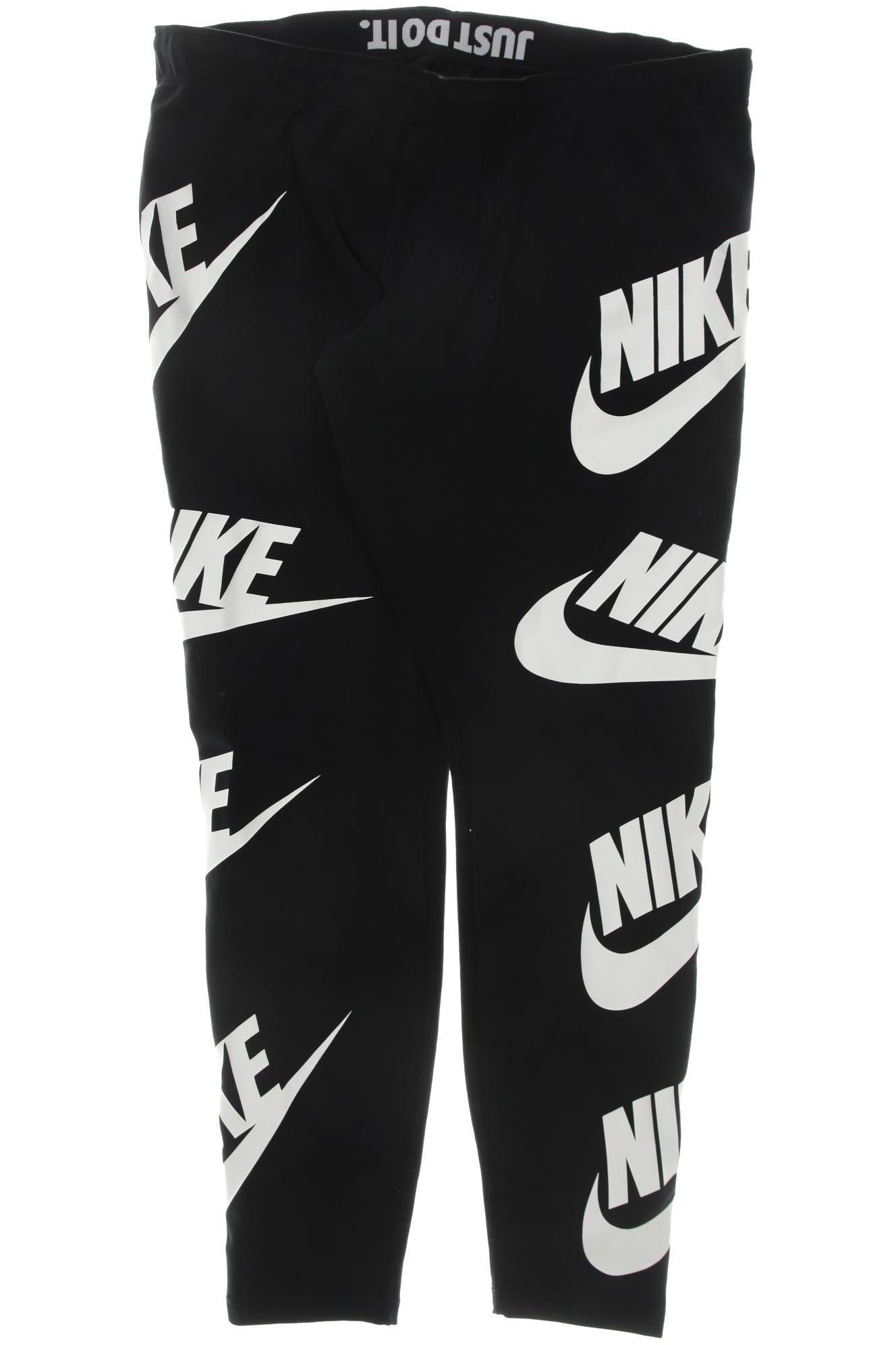 

Nike Damen Stoffhose, schwarz, Gr.