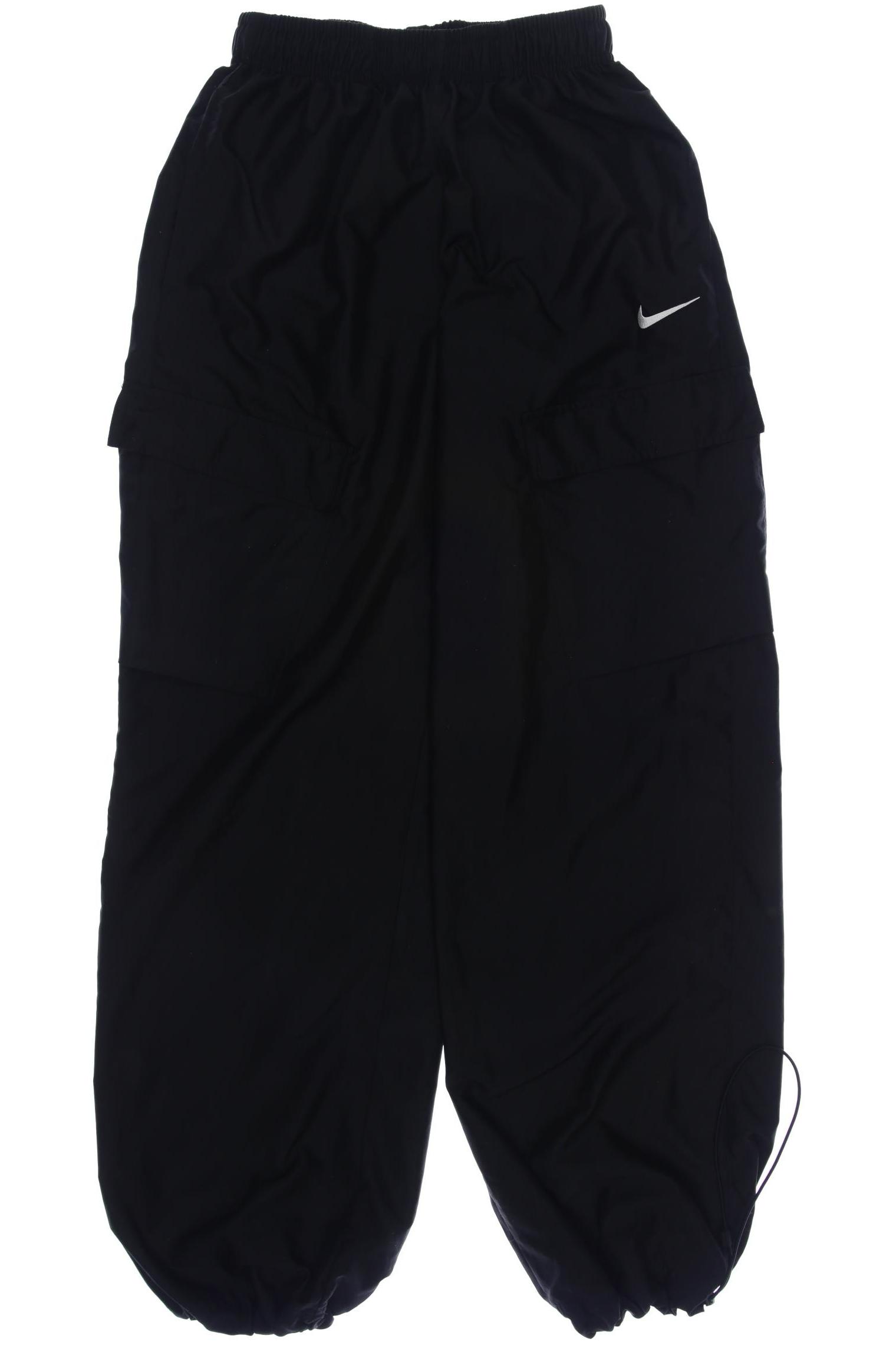 

Nike Damen Stoffhose, schwarz, Gr. 0