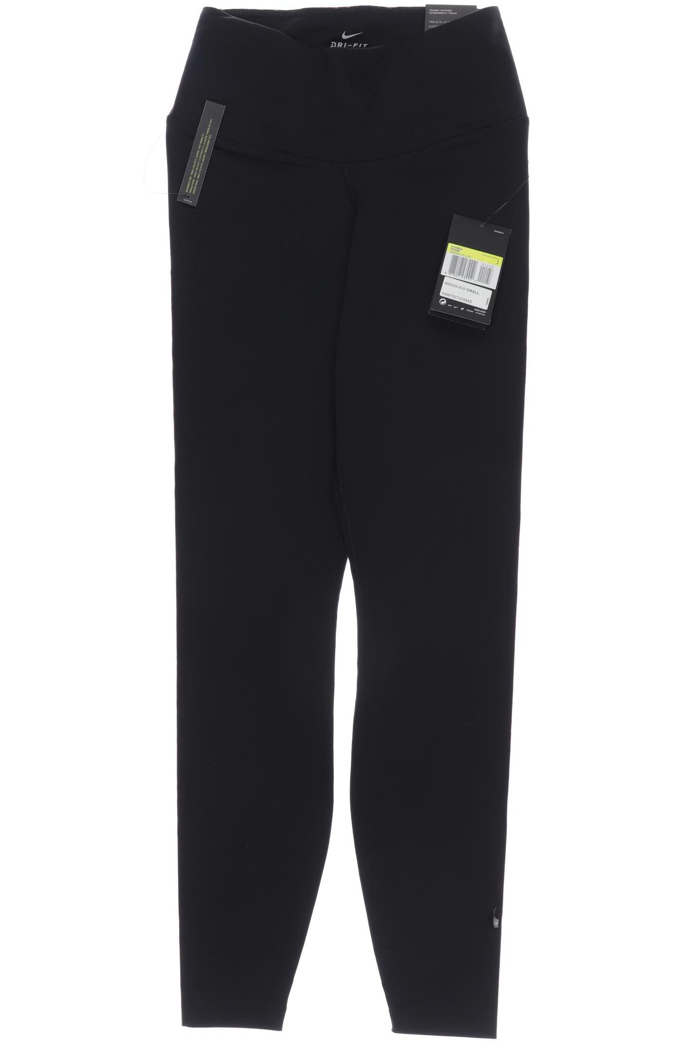 

Nike Damen Stoffhose, schwarz, Gr. 0