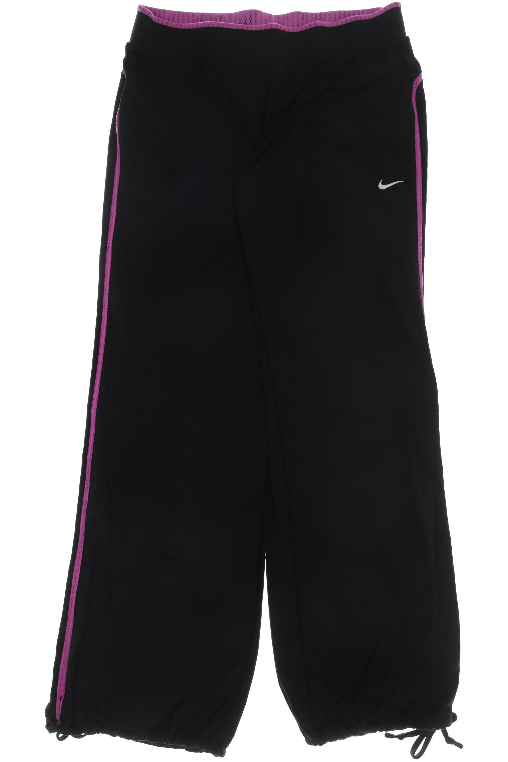 

Nike Damen Stoffhose, schwarz, Gr.