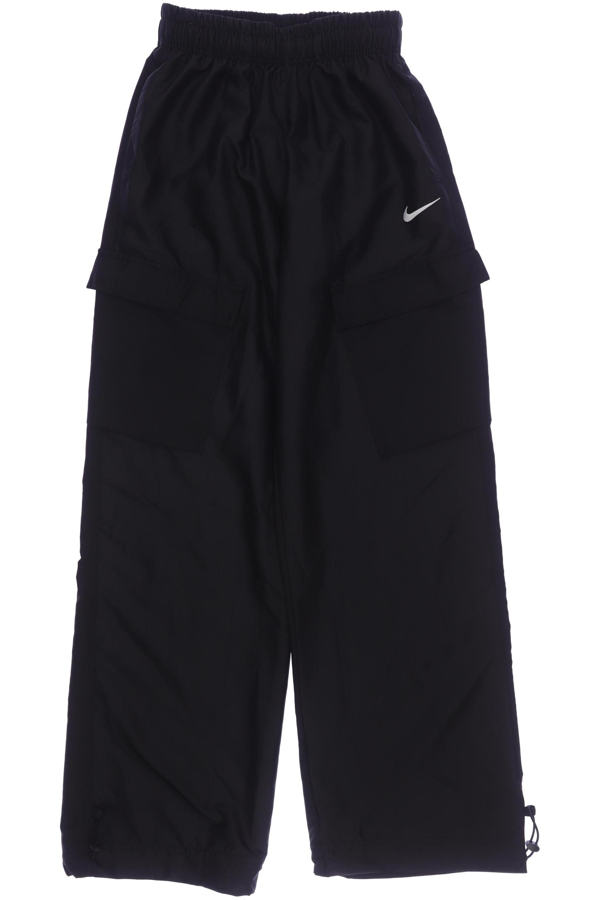 

Nike Damen Stoffhose, schwarz, Gr. 0