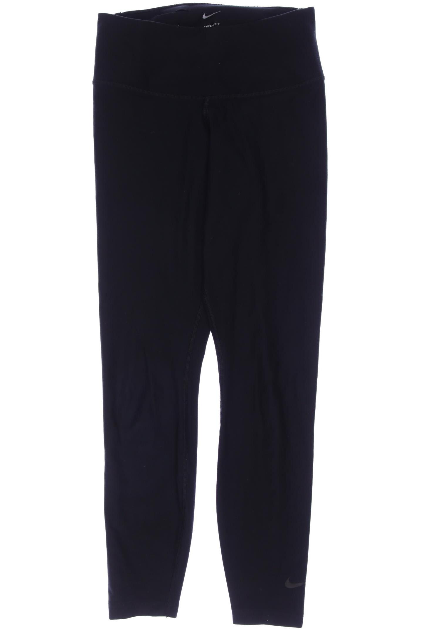 

Nike Damen Stoffhose, schwarz, Gr. 0