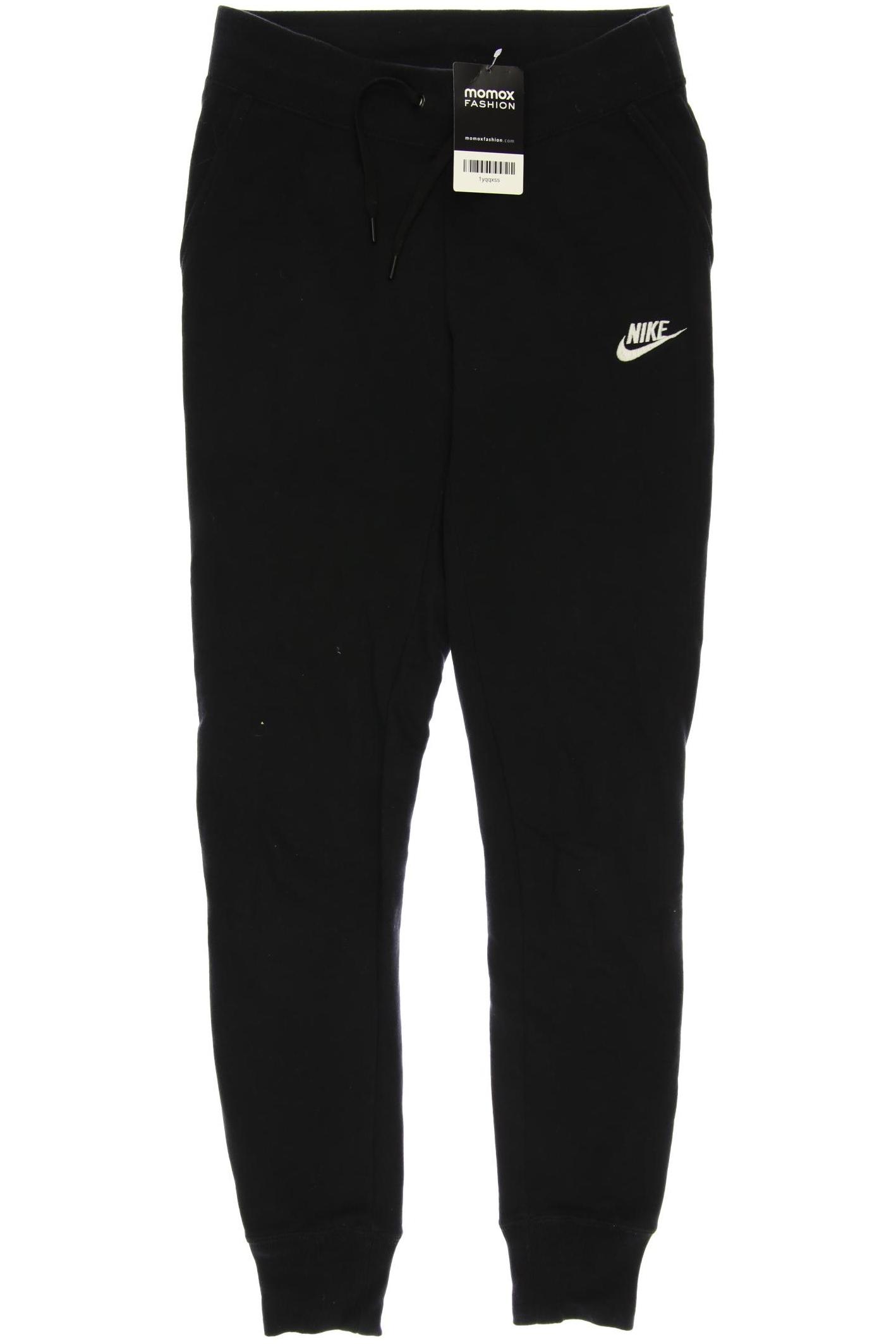 

Nike Damen Stoffhose, schwarz, Gr. 0