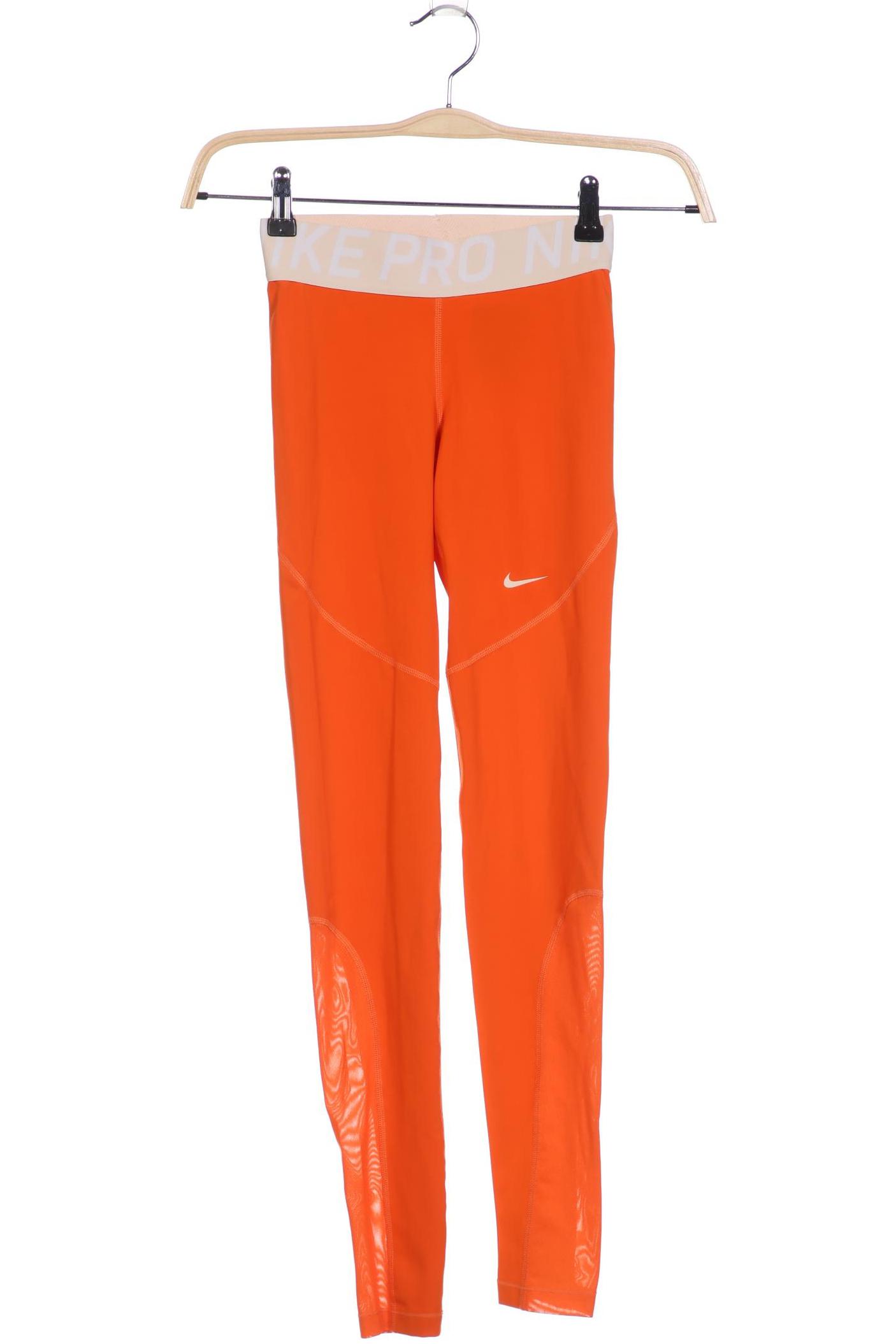 

Nike Damen Stoffhose, orange, Gr. 0