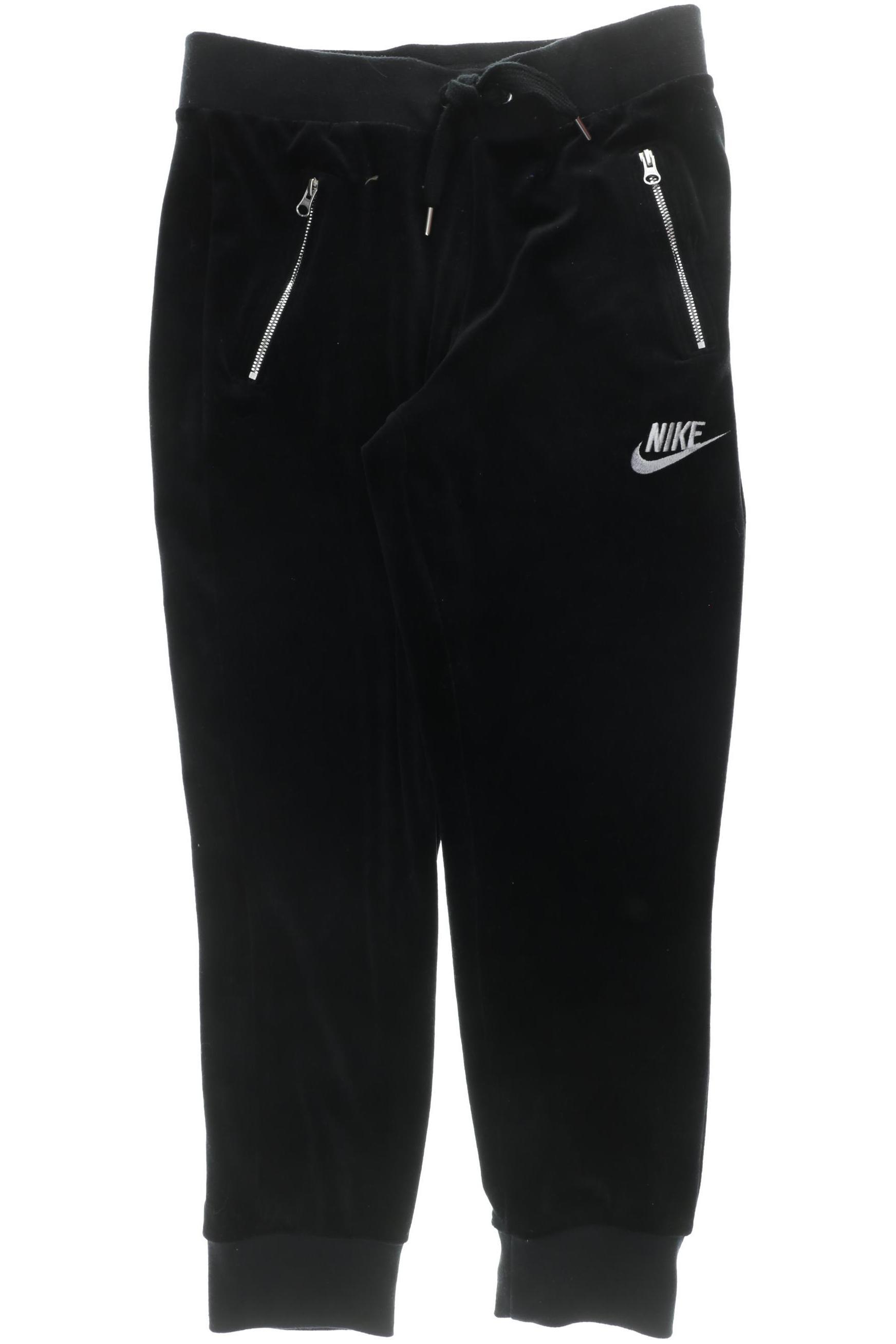 

Nike Damen Stoffhose, schwarz, Gr.