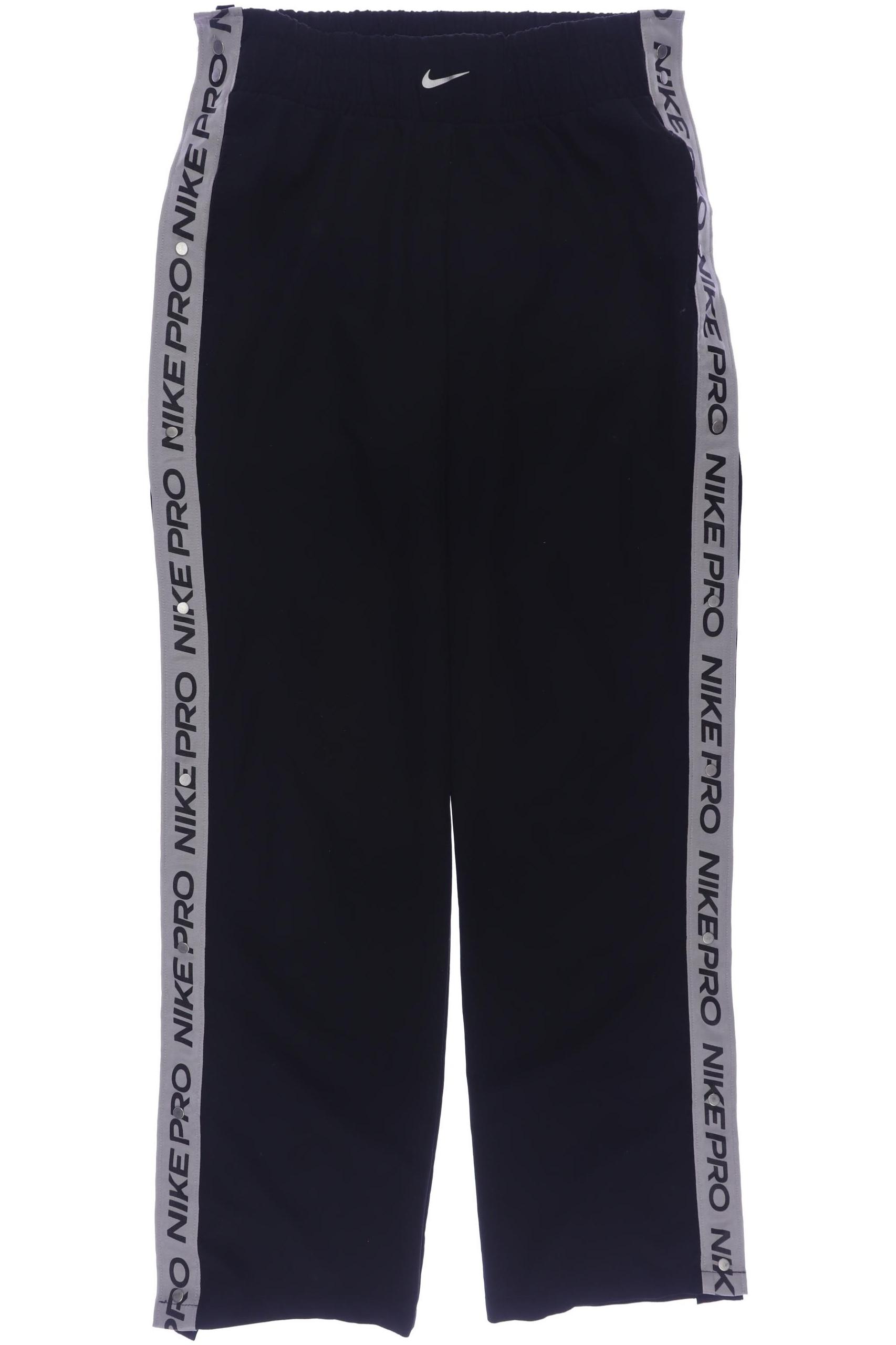 

Nike Damen Stoffhose, schwarz, Gr. 0