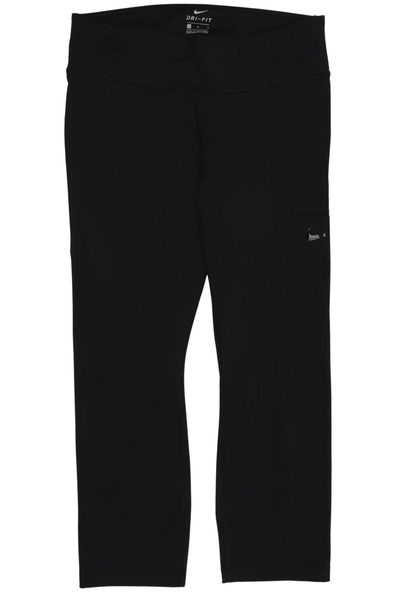 

Nike Damen Stoffhose, schwarz, Gr. 0
