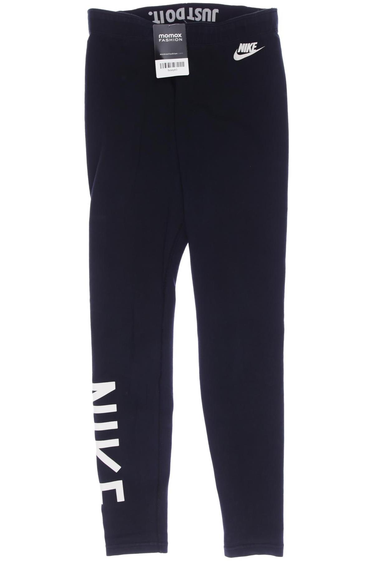 

Nike Damen Stoffhose, schwarz, Gr. 0