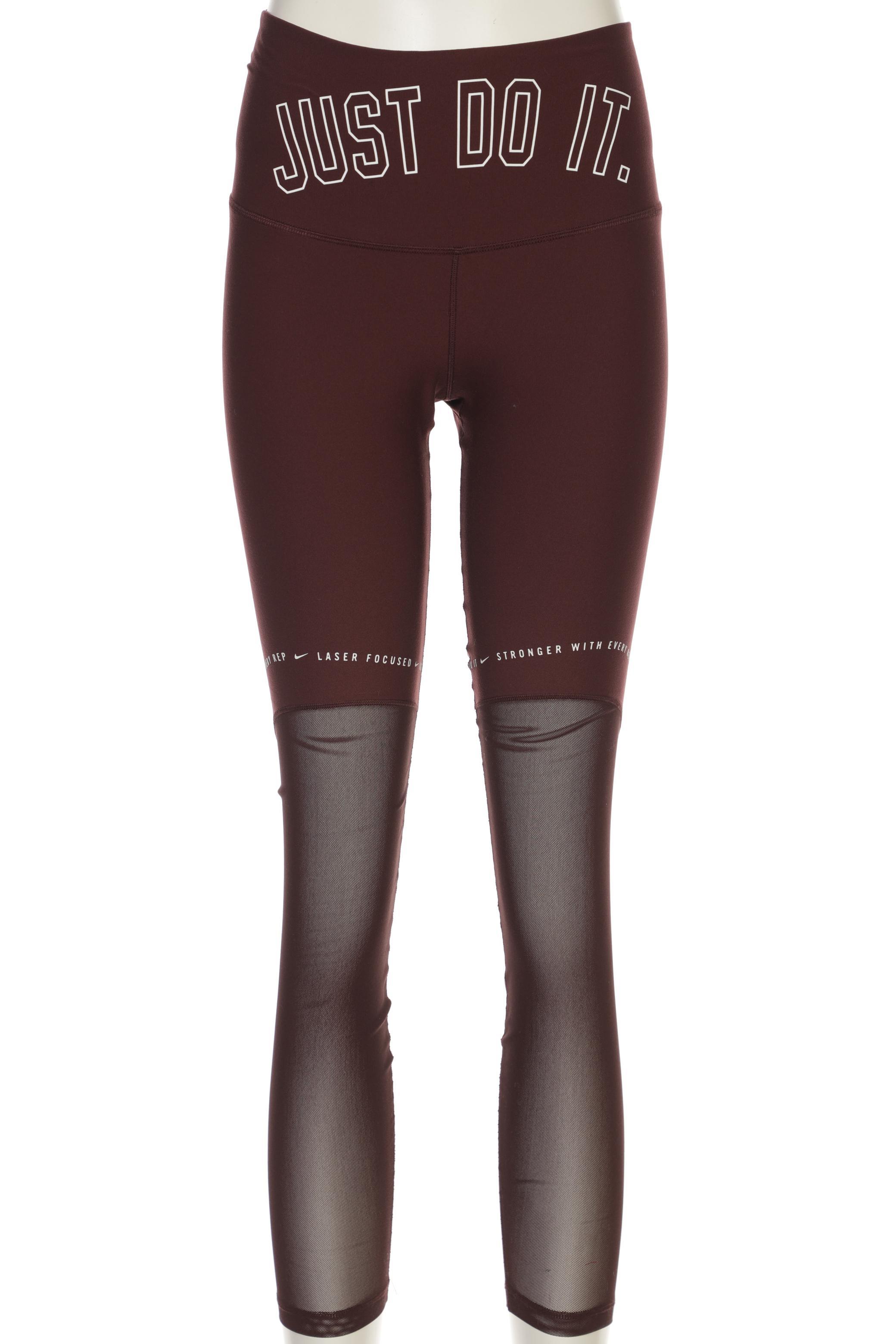 

Nike Damen Stoffhose, bordeaux, Gr. 0