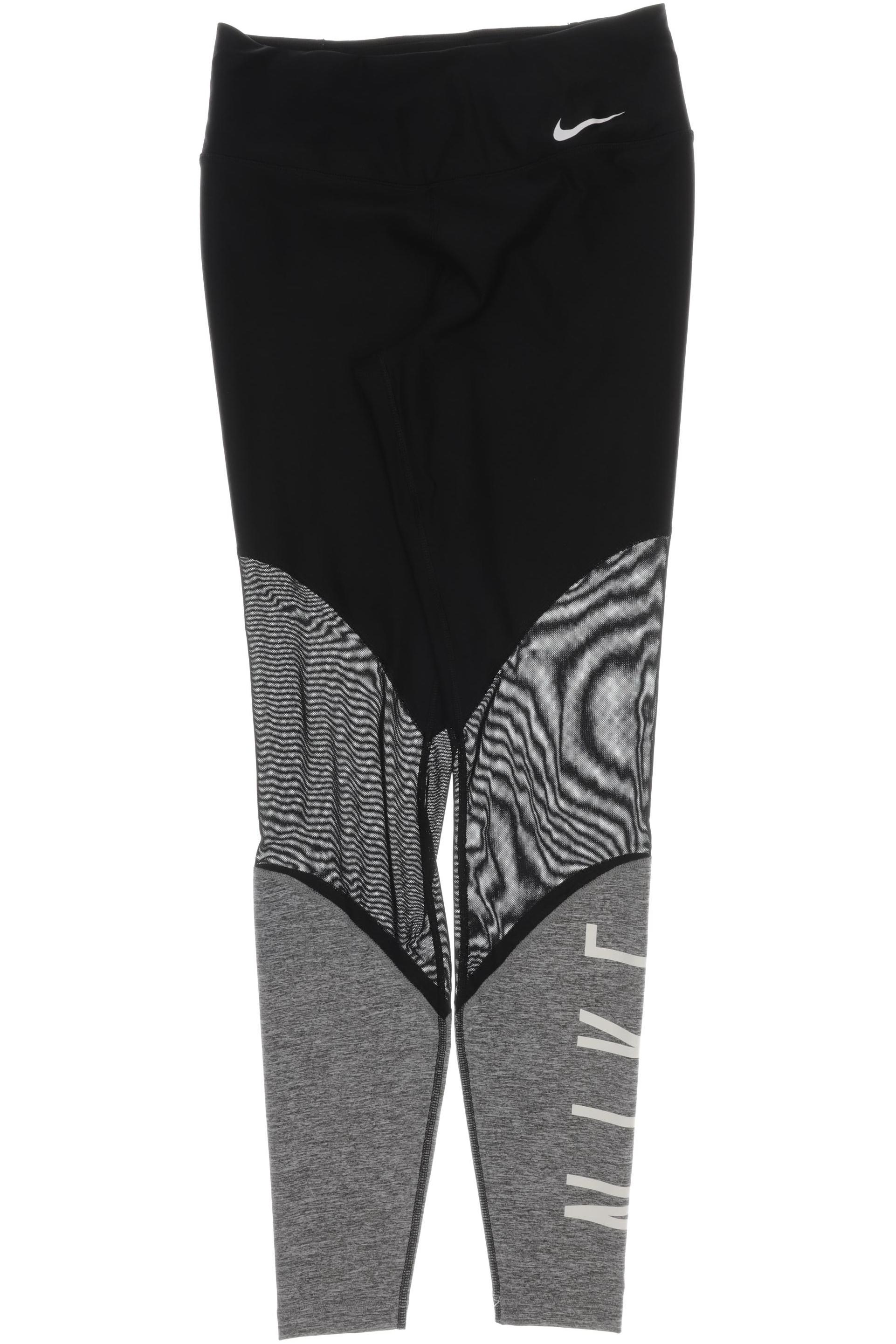 

Nike Damen Stoffhose, schwarz, Gr. 0