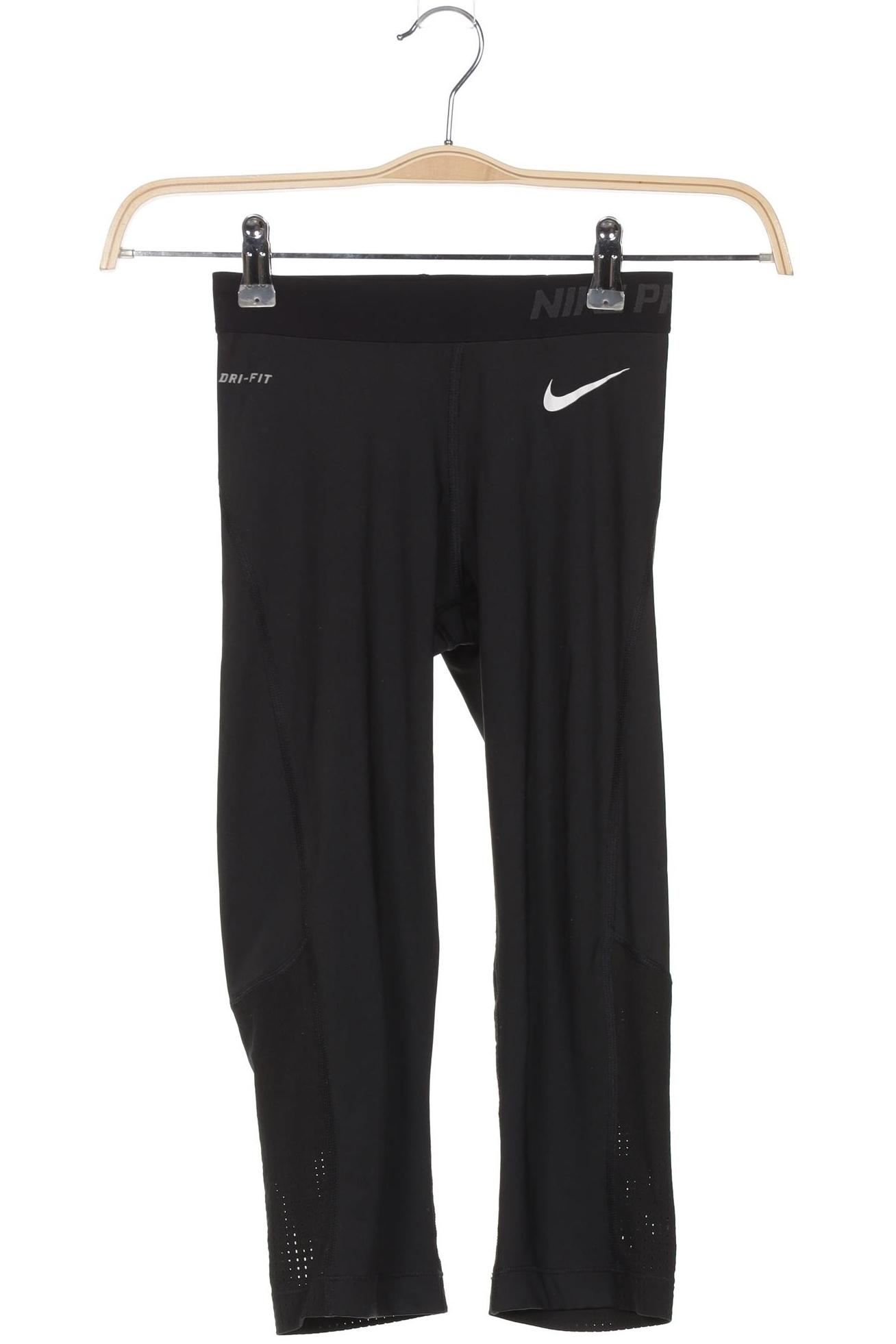 

Nike Damen Stoffhose, schwarz, Gr. 0