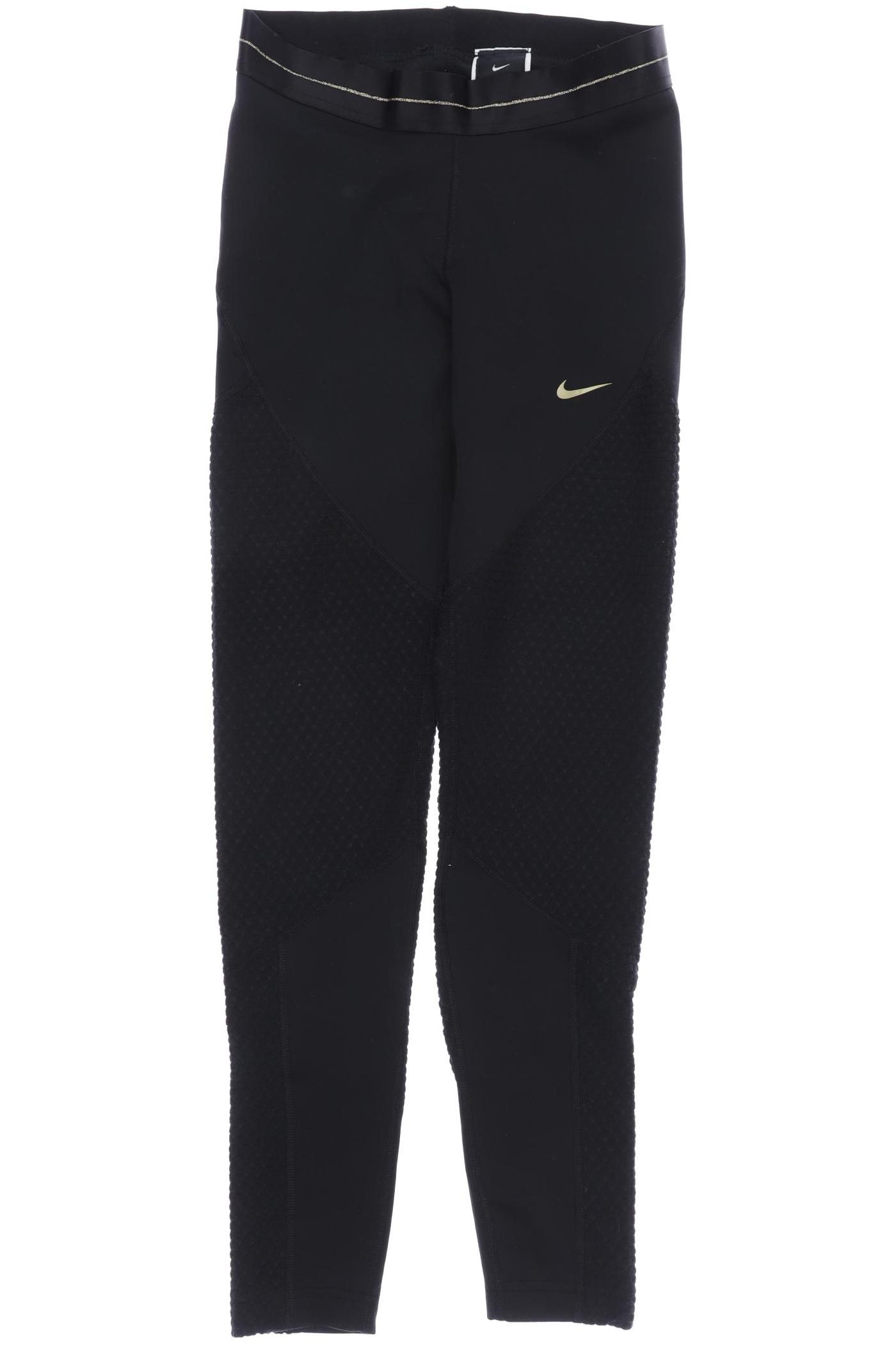 

Nike Damen Stoffhose, schwarz, Gr. 0