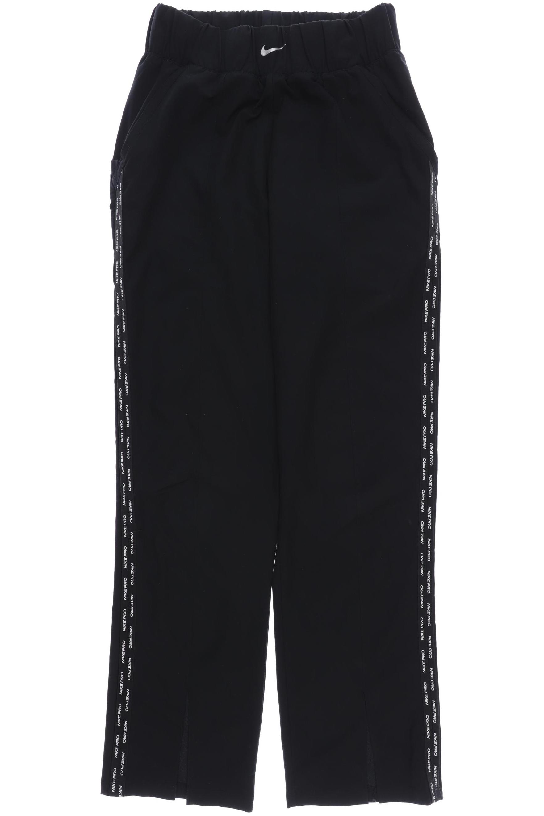 

Nike Damen Stoffhose, schwarz, Gr. 0