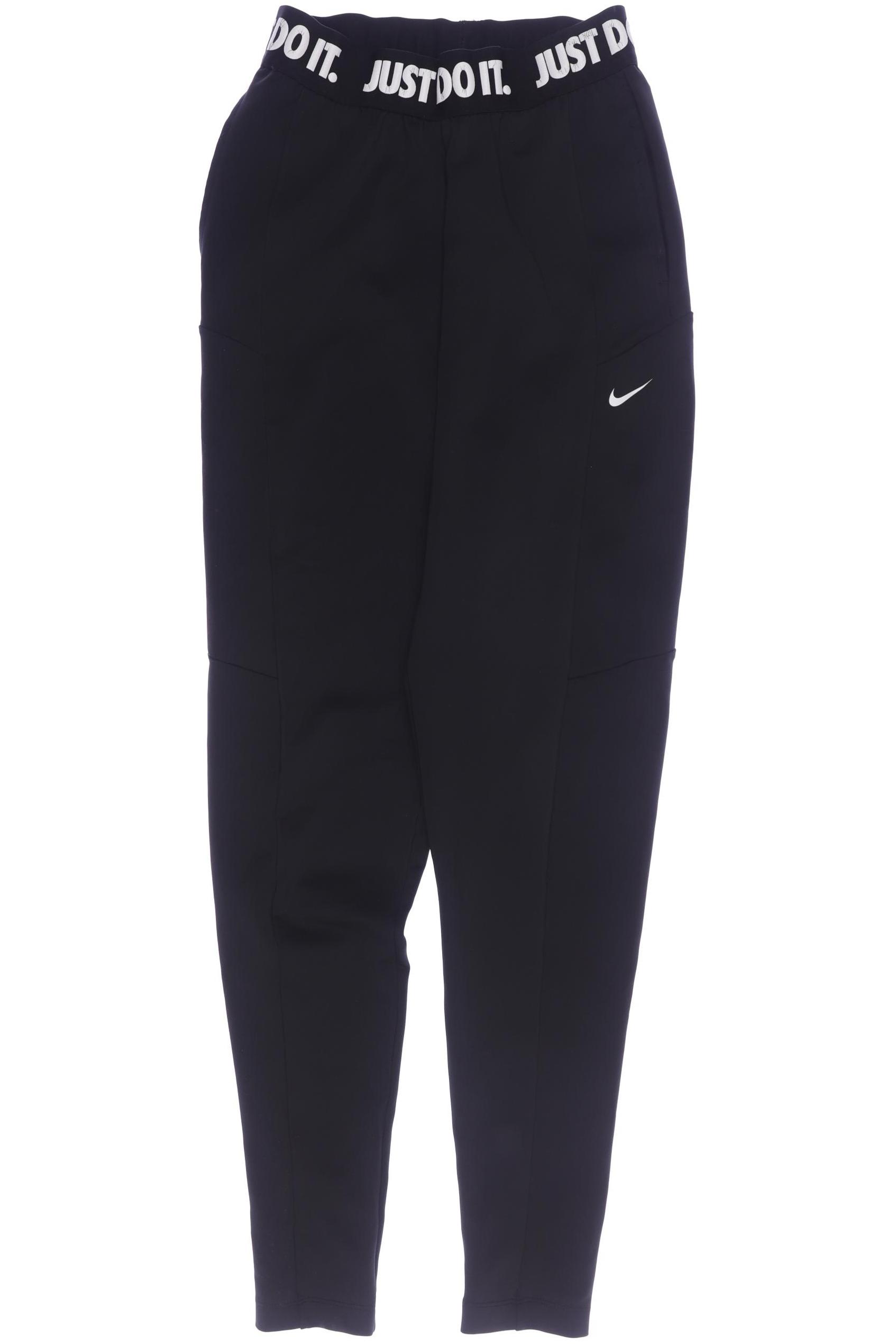 

Nike Damen Stoffhose, schwarz, Gr. 0