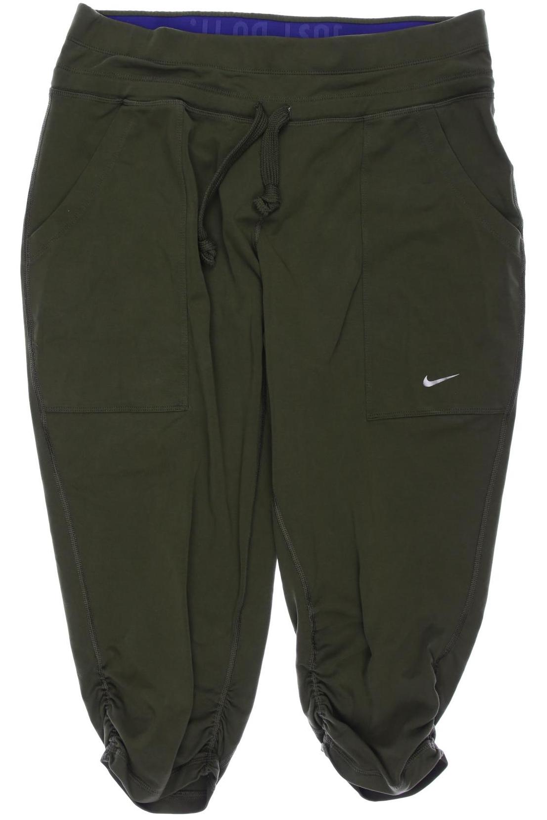 

Nike Damen Stoffhose, grün, Gr. 42