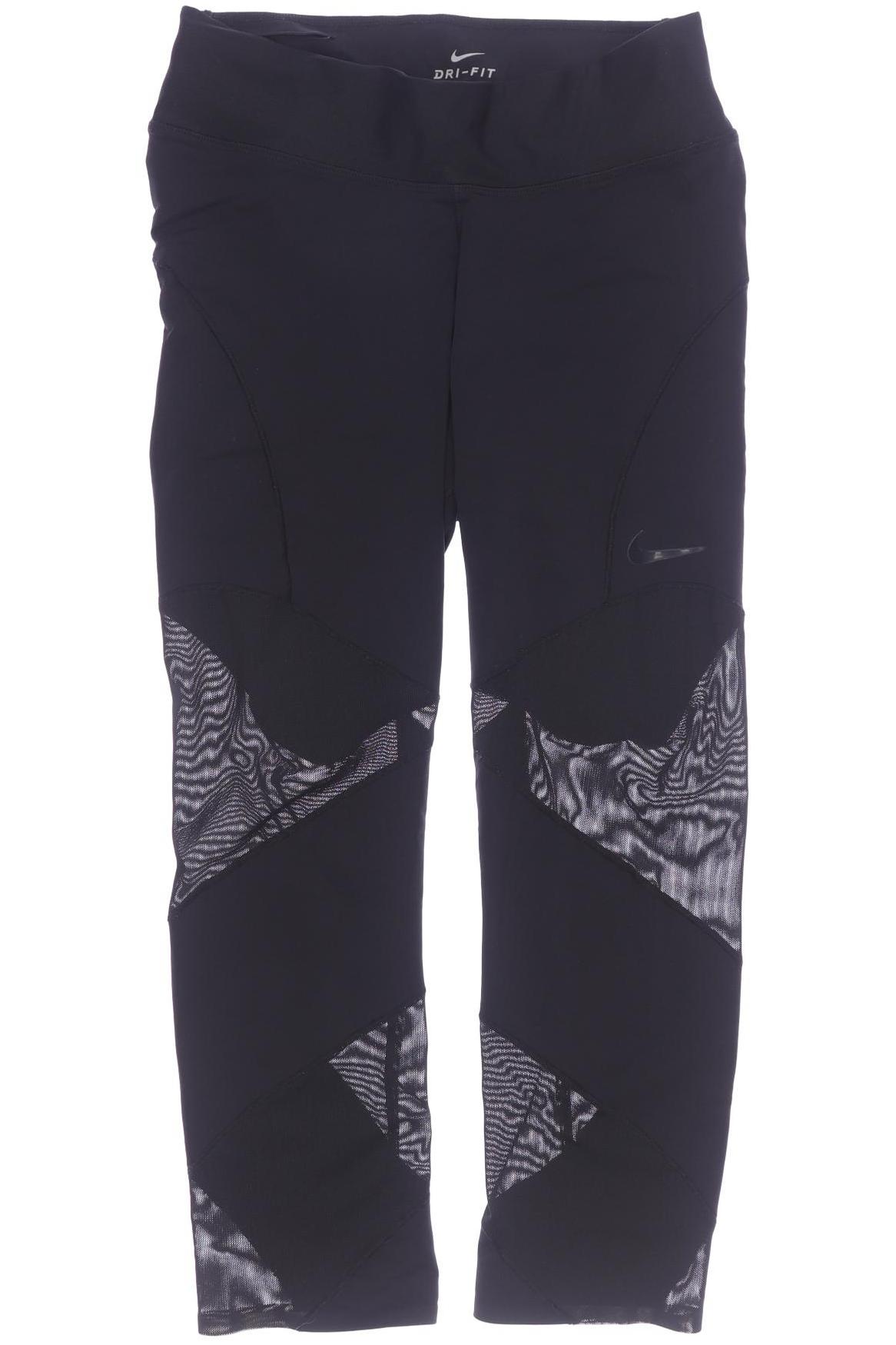 

Nike Damen Stoffhose, schwarz, Gr. 0