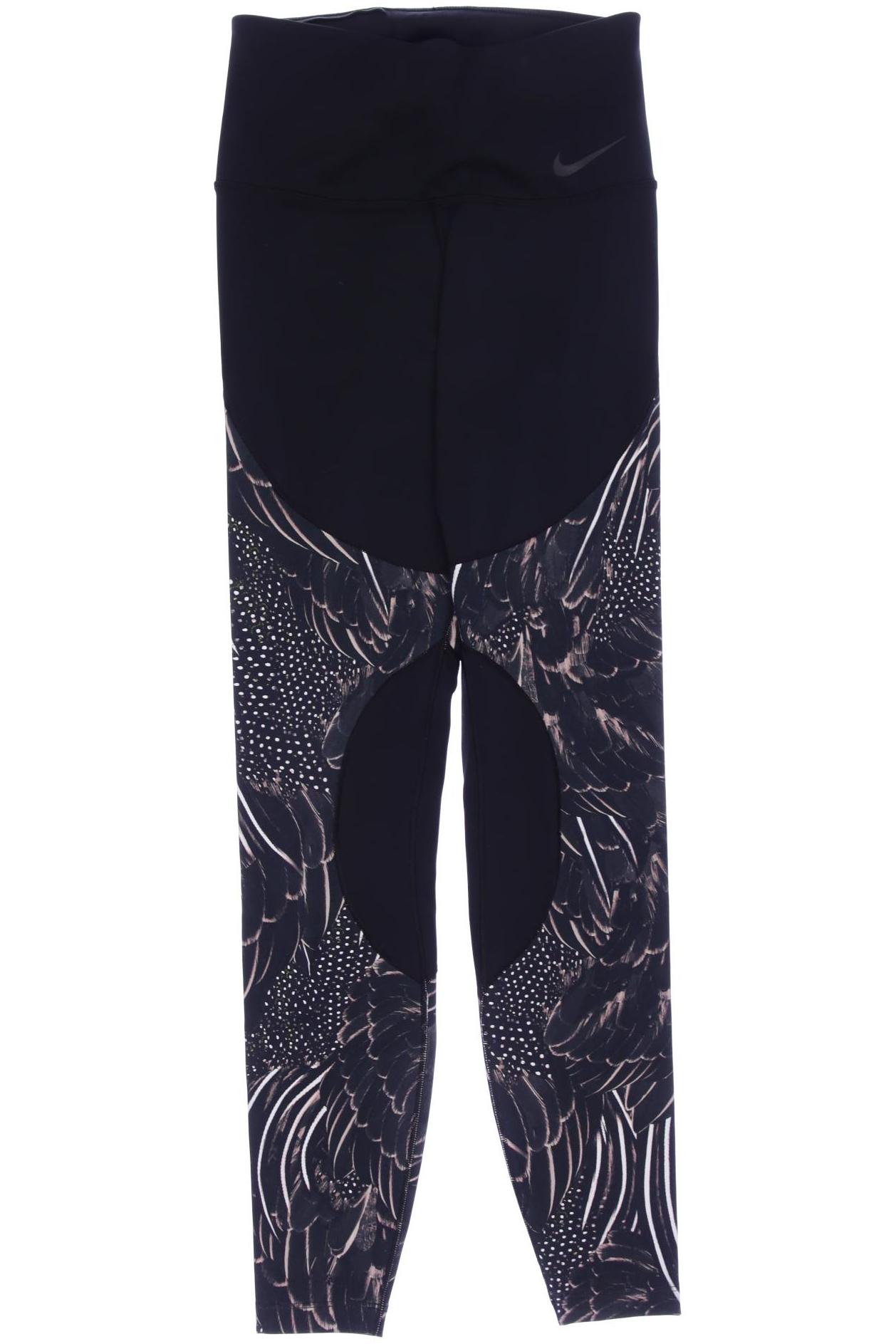 

Nike Damen Stoffhose, schwarz, Gr. 0