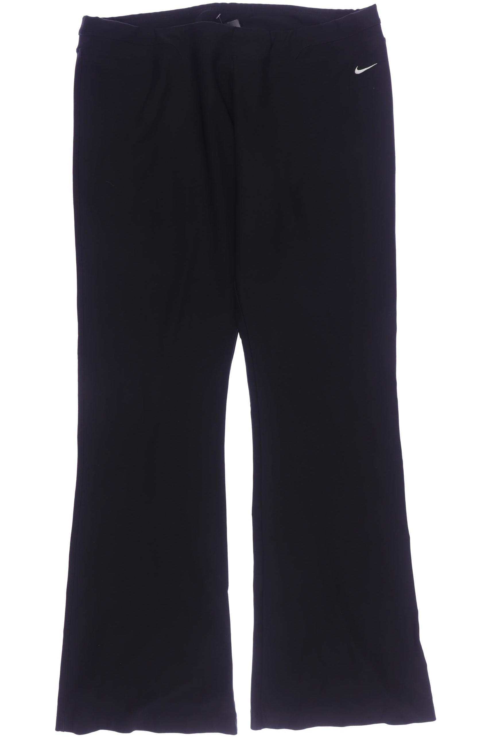 

Nike Damen Stoffhose, schwarz, Gr. 0