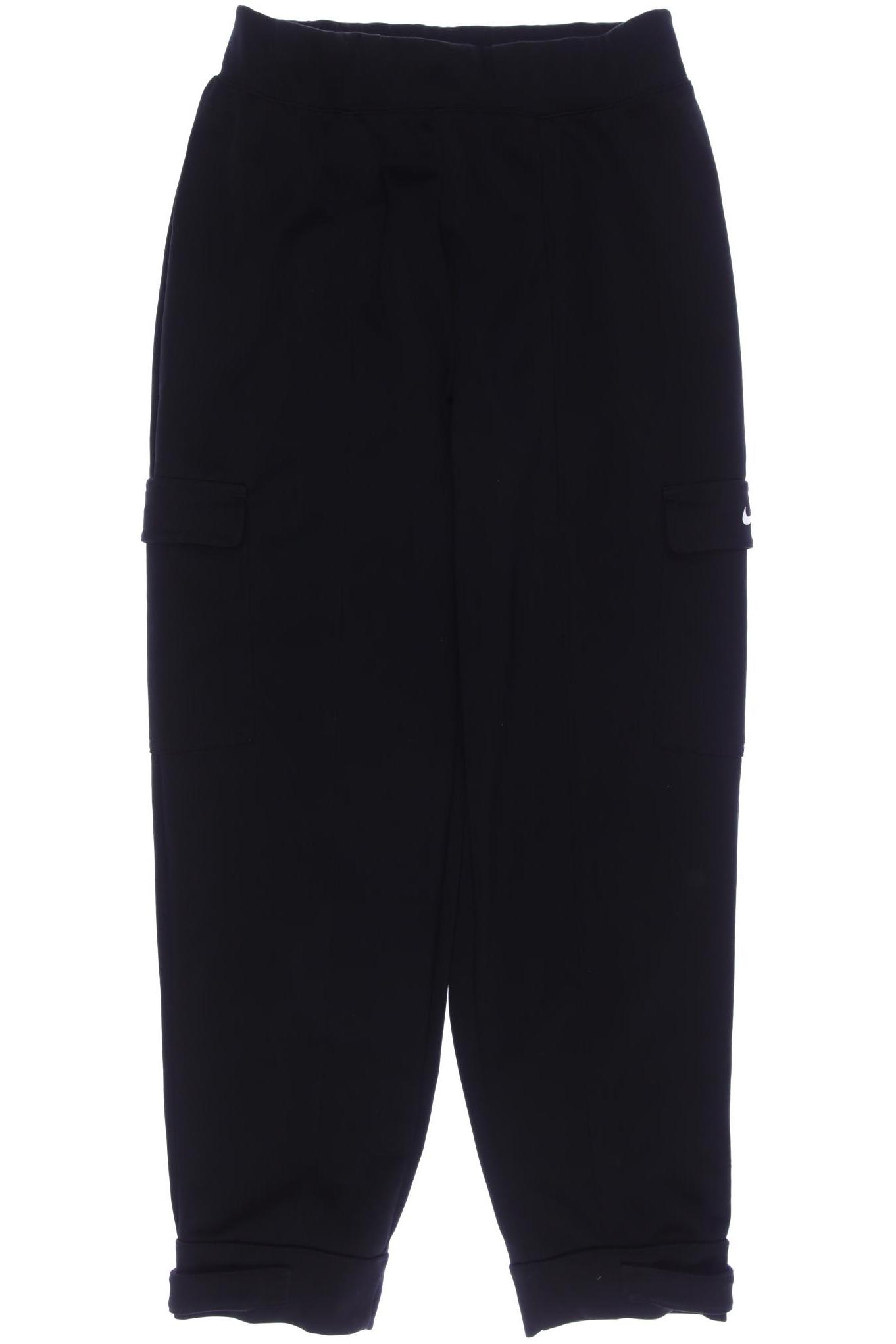 

Nike Damen Stoffhose, schwarz, Gr. 0