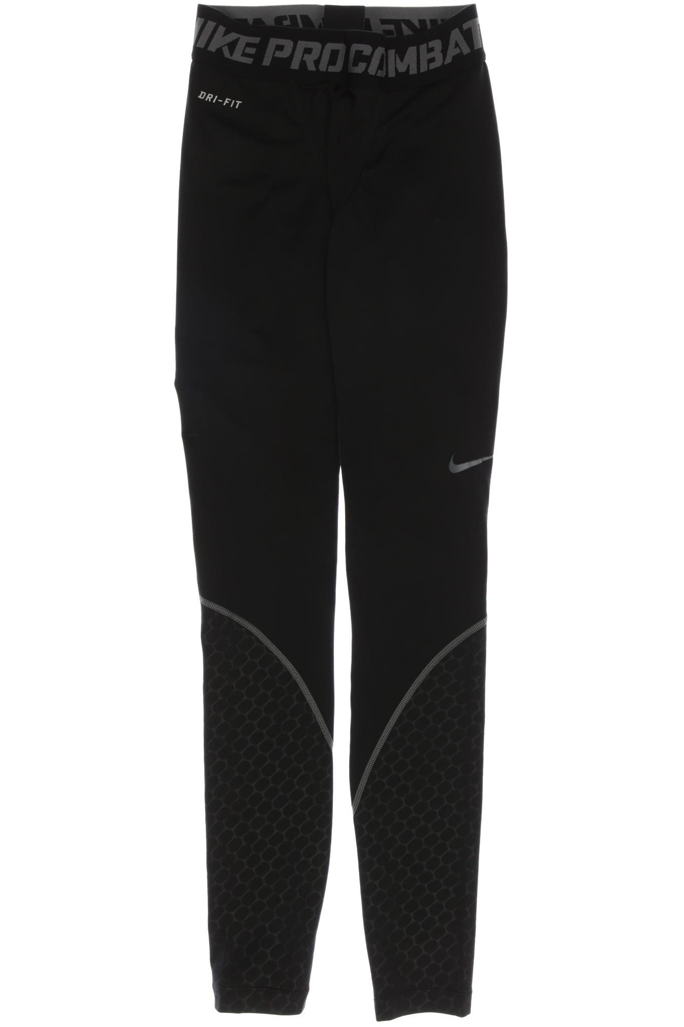 

Nike Damen Stoffhose, schwarz, Gr. 0