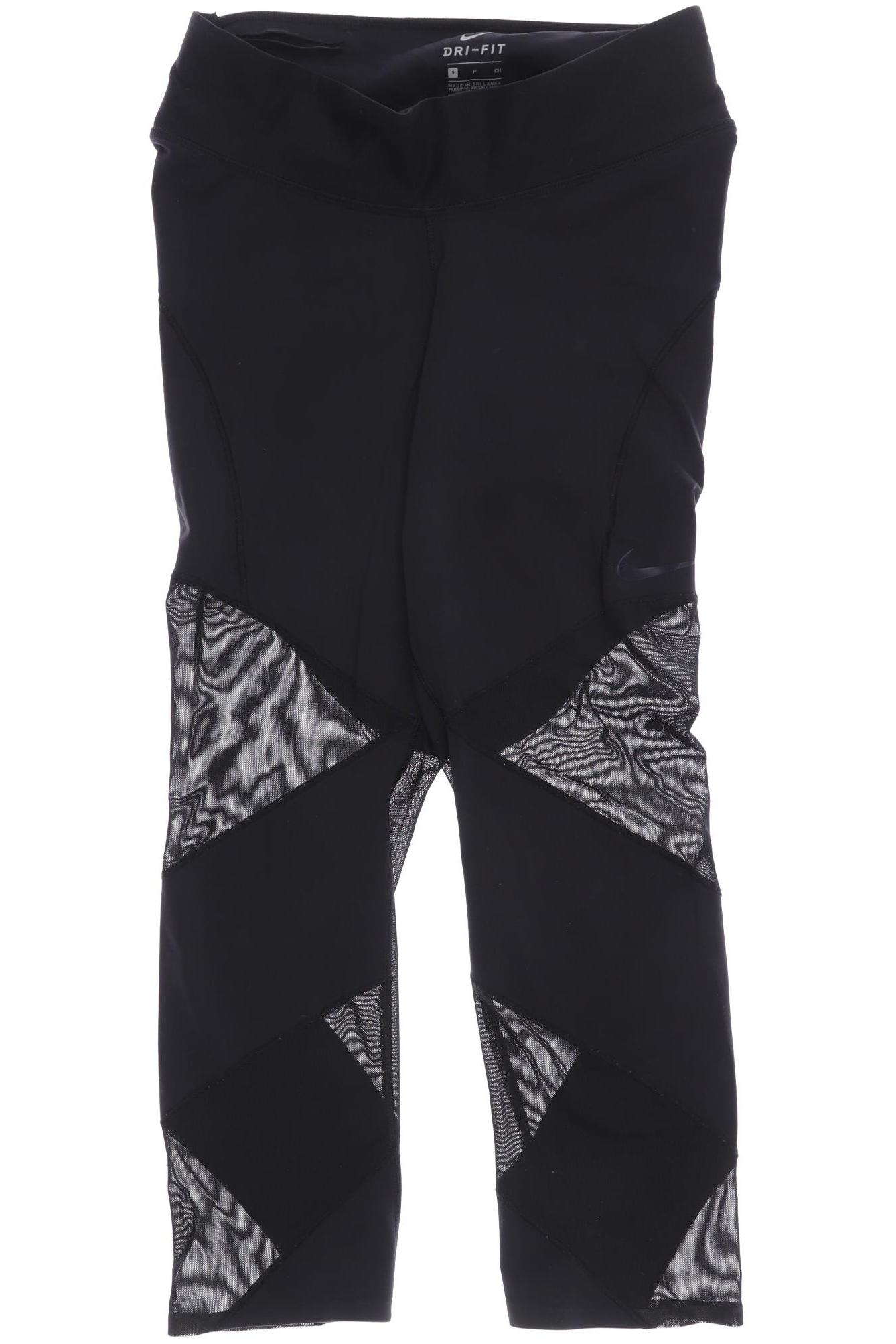 

Nike Damen Stoffhose, schwarz, Gr. 0